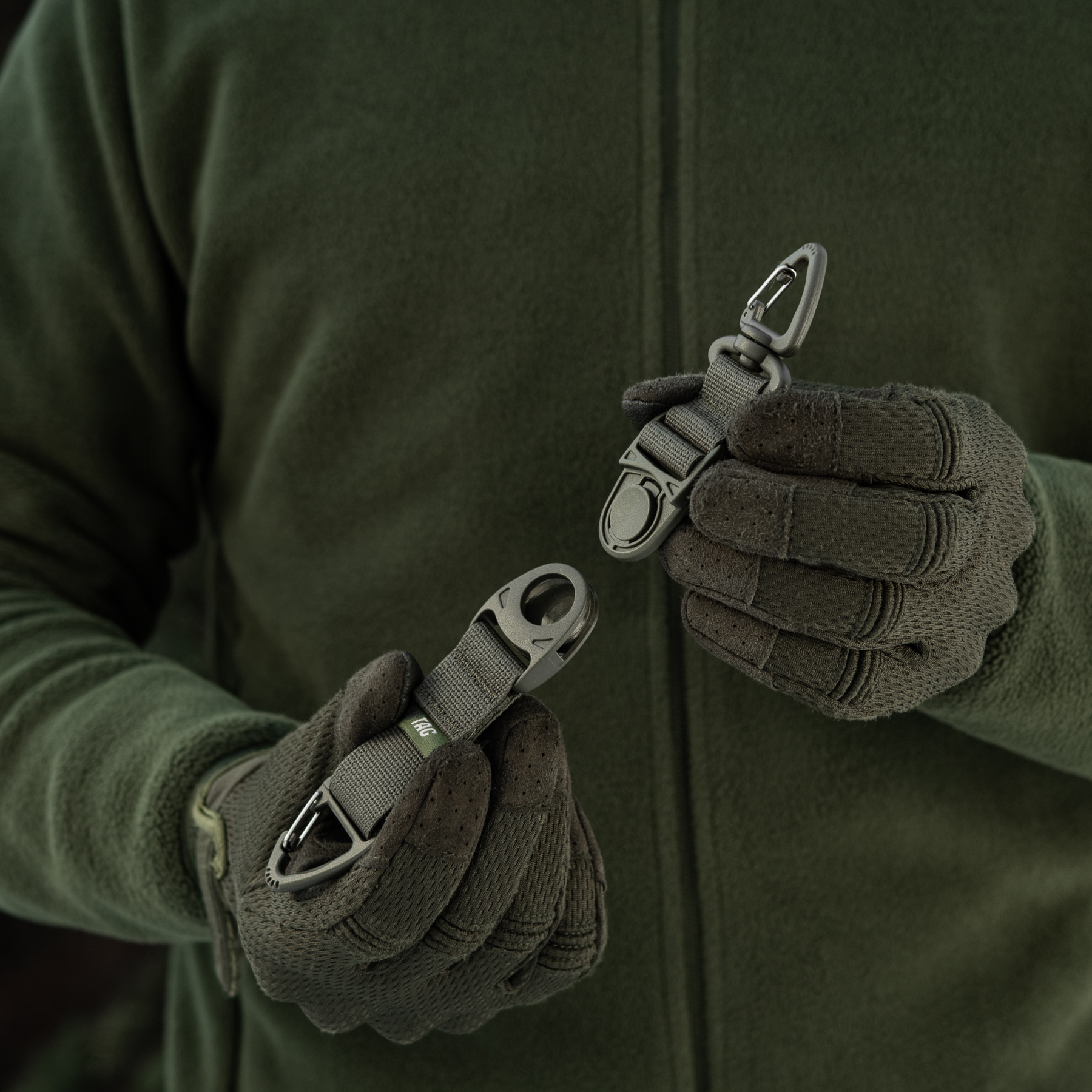 M-Tac Брелок Key Holder Elite Ranger Green — 28
