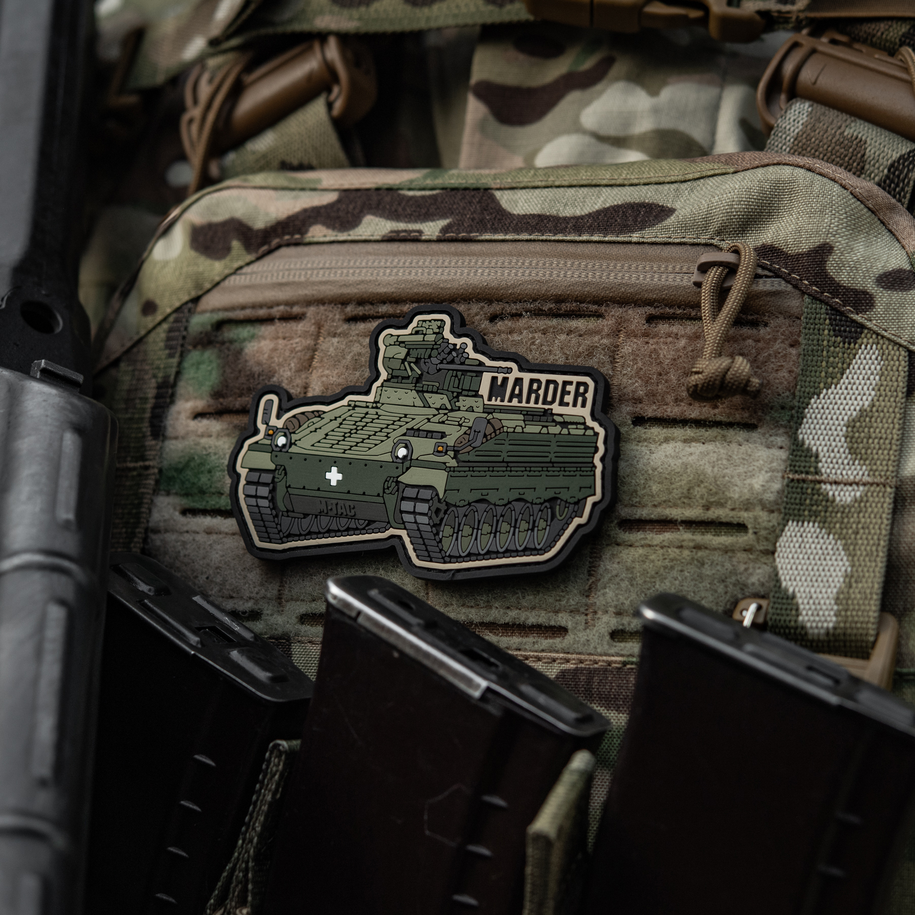 M-Tac нашивка Marder (PVC) — 4