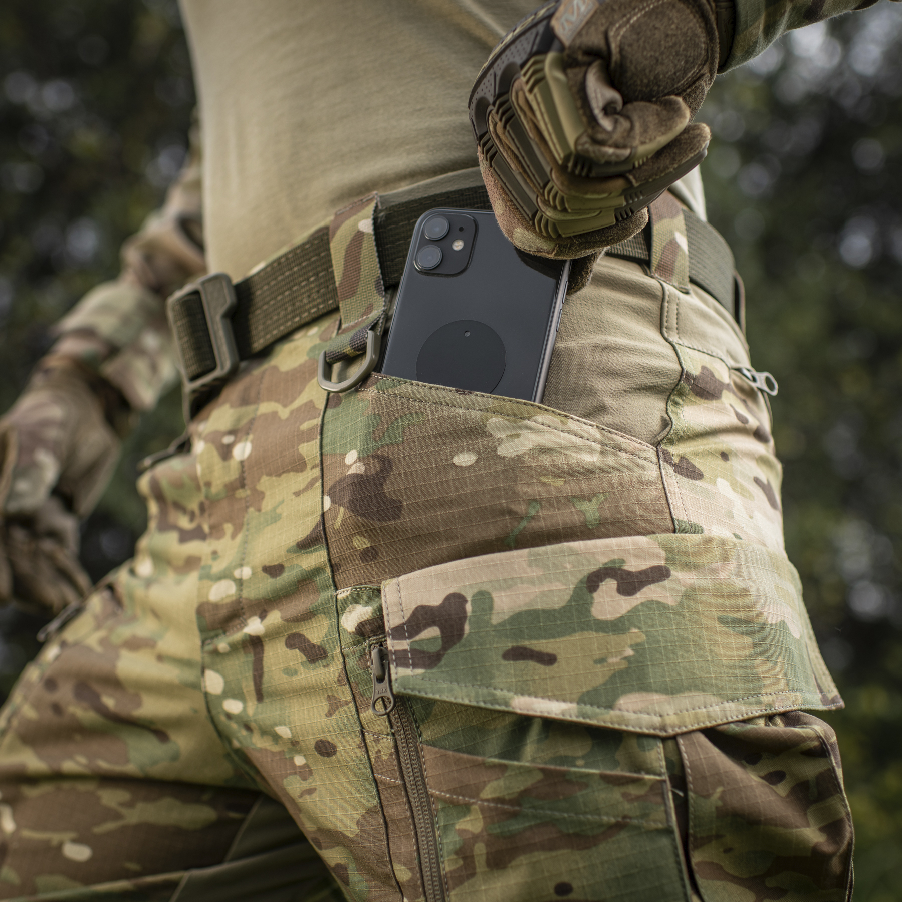 M-Tac брюки Army Gen.II рип-стоп MC — 16
