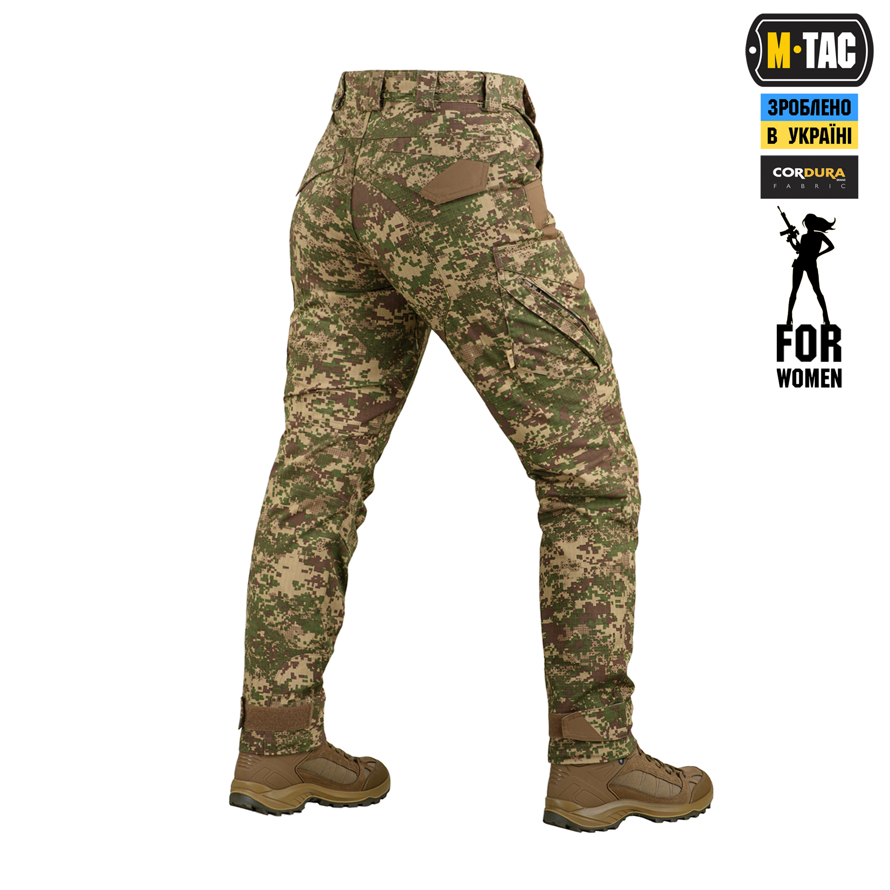 M-Tac брюки Aggressor Lady NGU Camo — 6