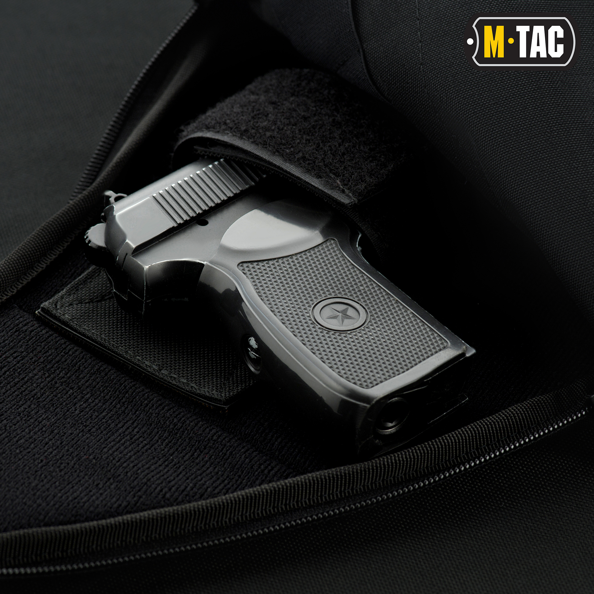 M-Tac сумка Bat Wing Bag Elite Black — 5