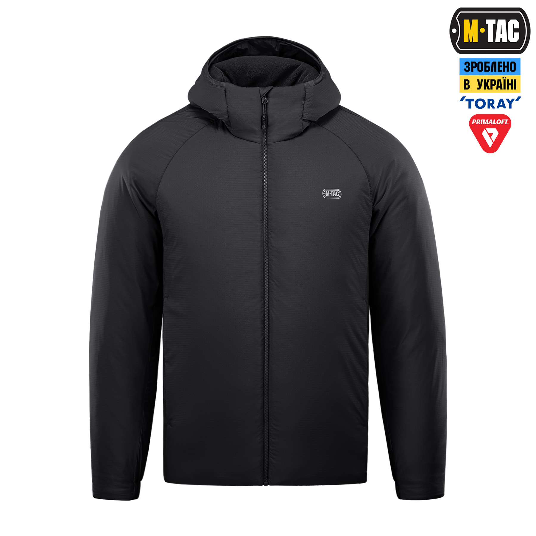 M-Tac куртка Paladin Primaloft Toray Black — 3