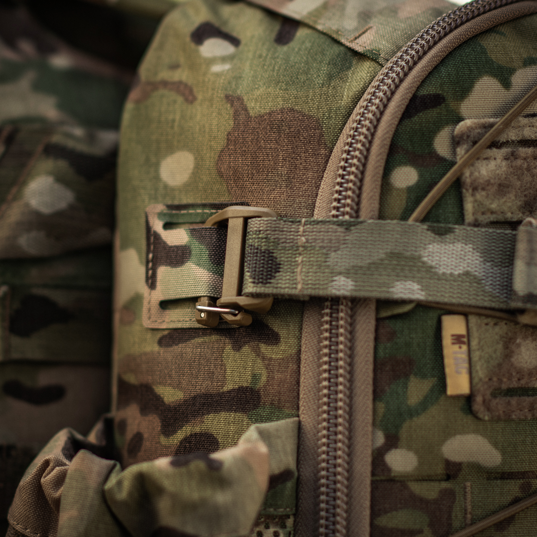 M-Tac рюкзак Sturm с эргономичными лямками Elite Multicam — 21