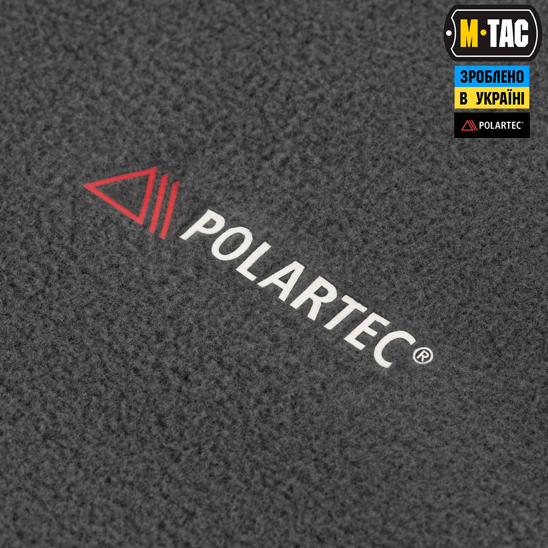 M-Tac шарф-труба длинный Polartec Dark Grey — 8