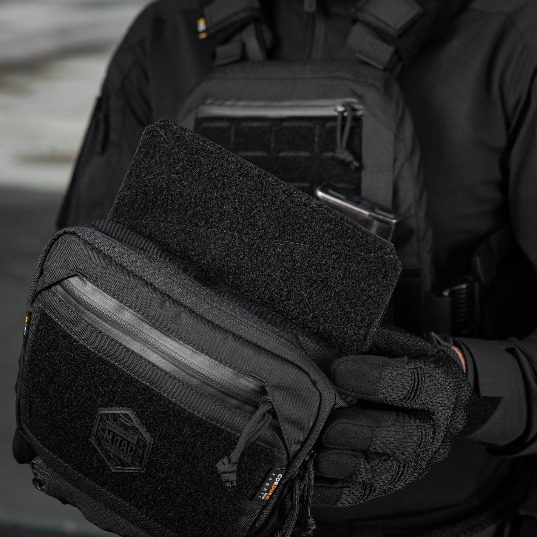 M-Tac сумка-напашник Large Elite Gen.II Black — 19