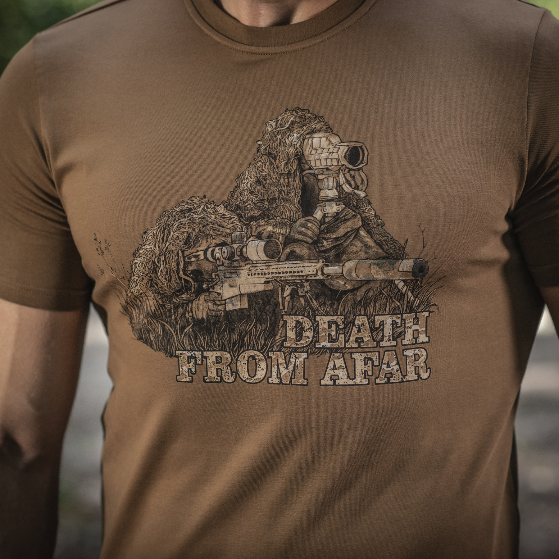 M-Tac футболка Sniper Coyote Brown — 12