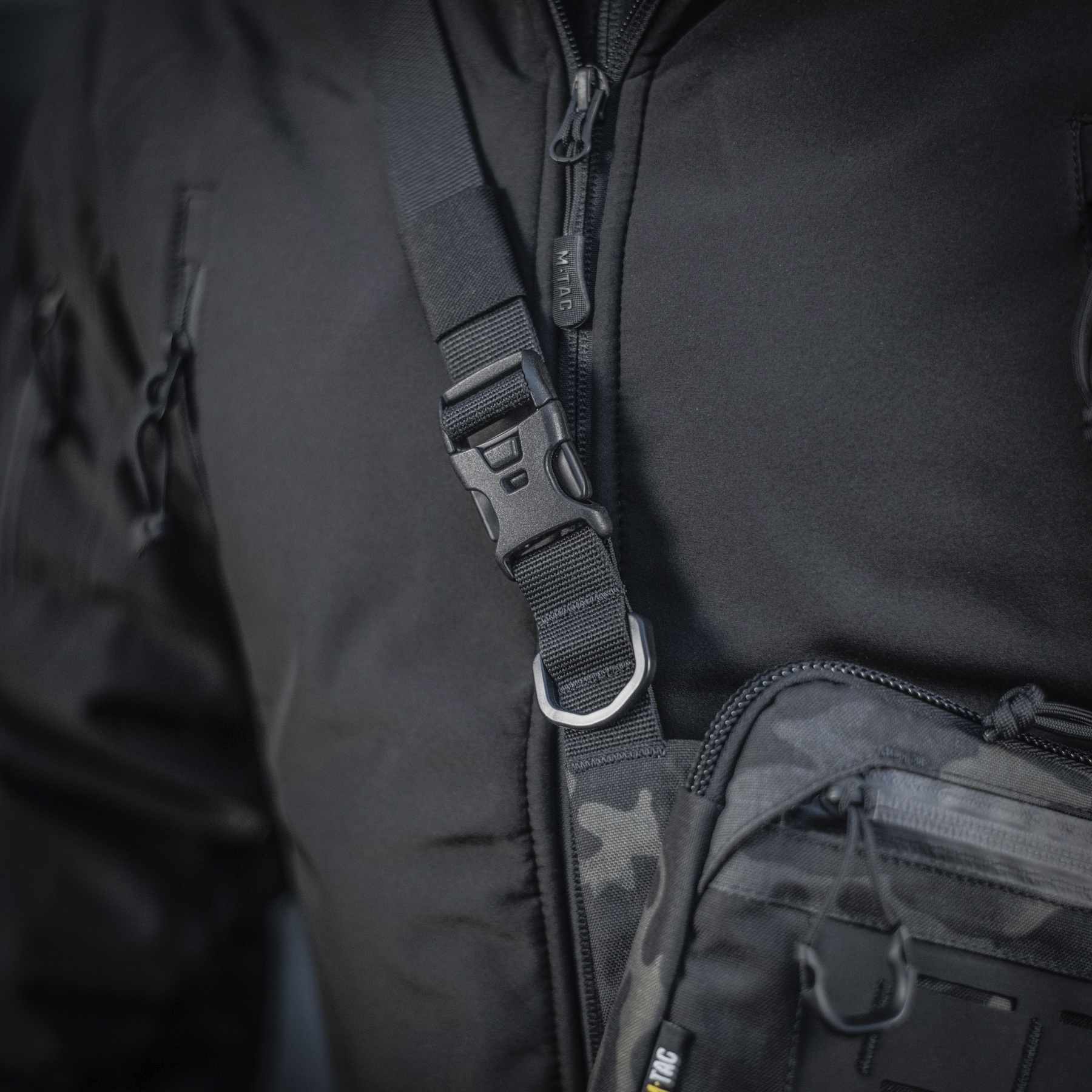 M-Tac сумка Admin Bag Elite Multicam Black/Black — 12