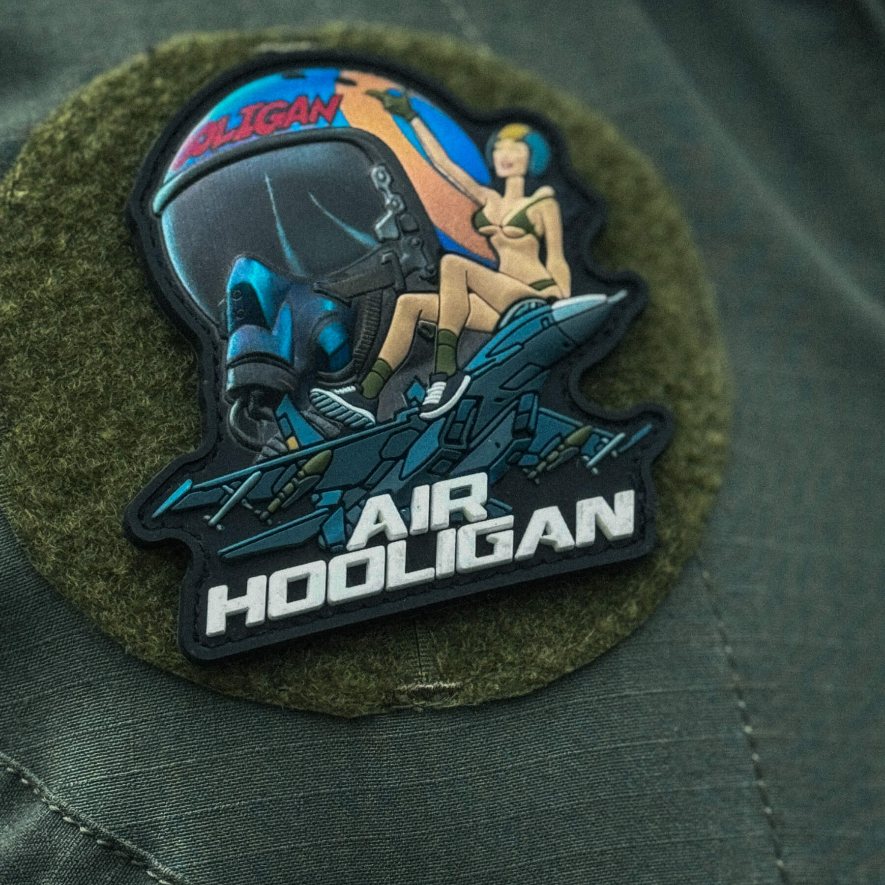 M-Tac нашивка Air Hooligan PVC — 5
