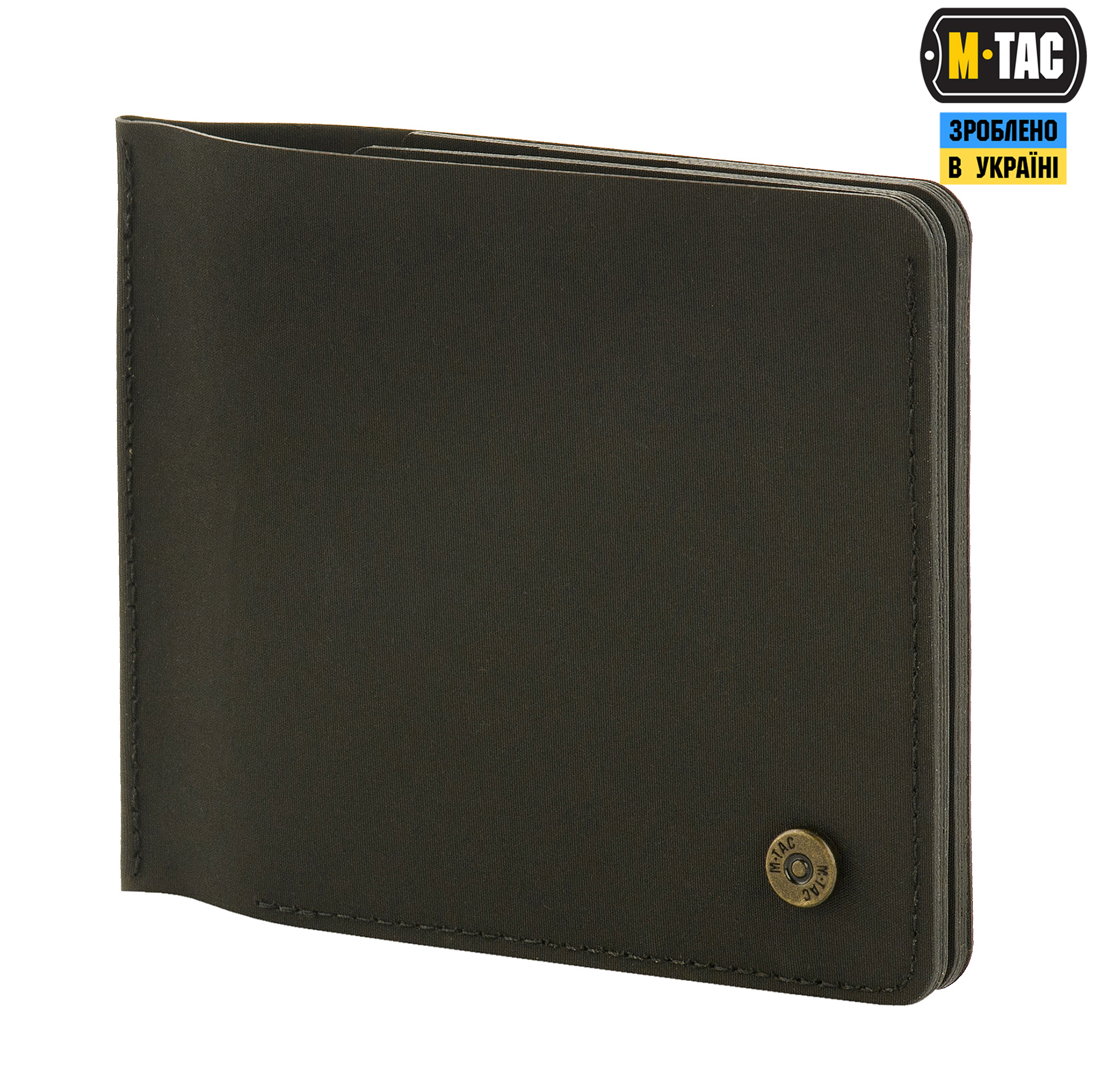 M-Tac кошелек Slim Elite Black — 2