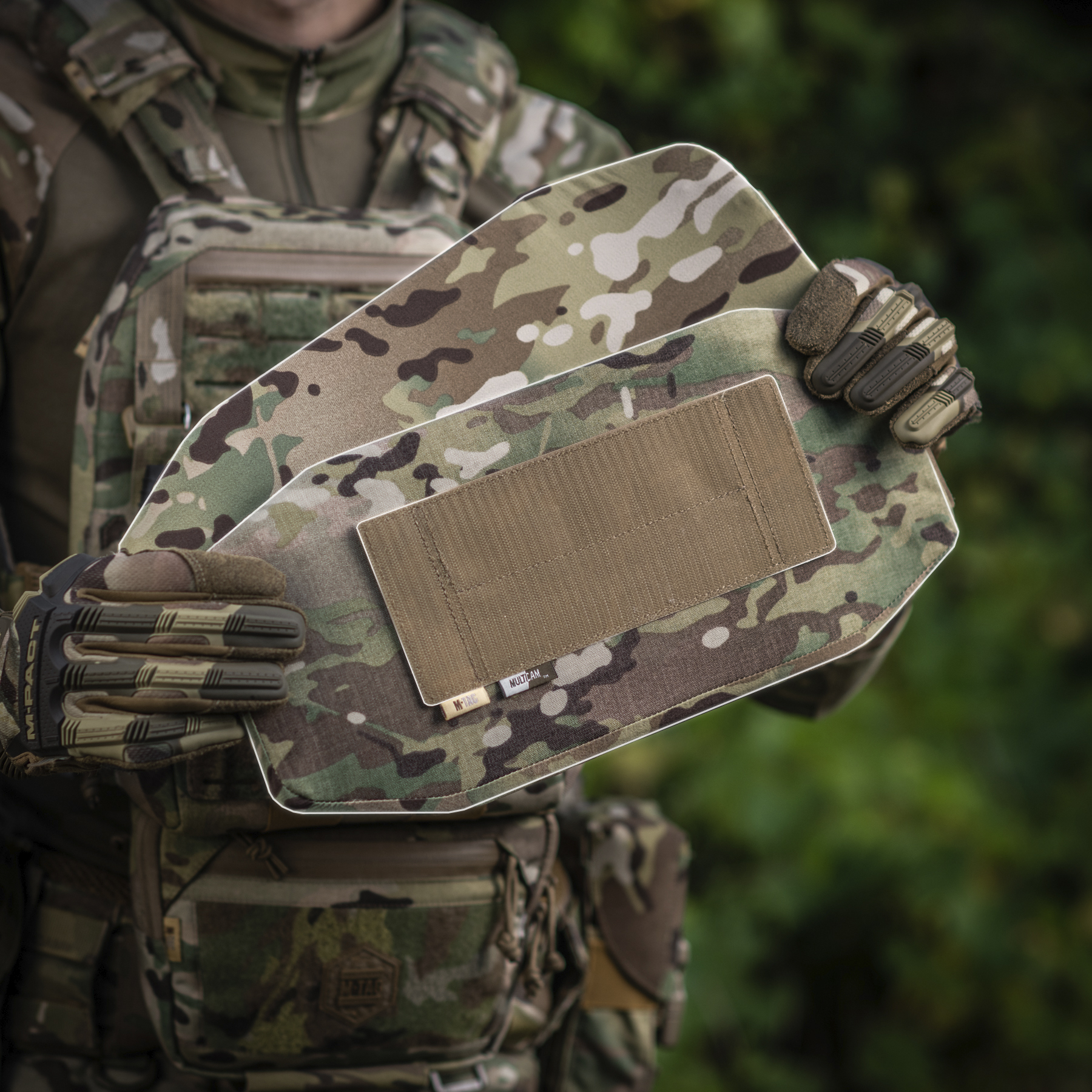 M-TAC баллистическая защита 1 класс (FMS) на камербанд TIGER Multicam — 14