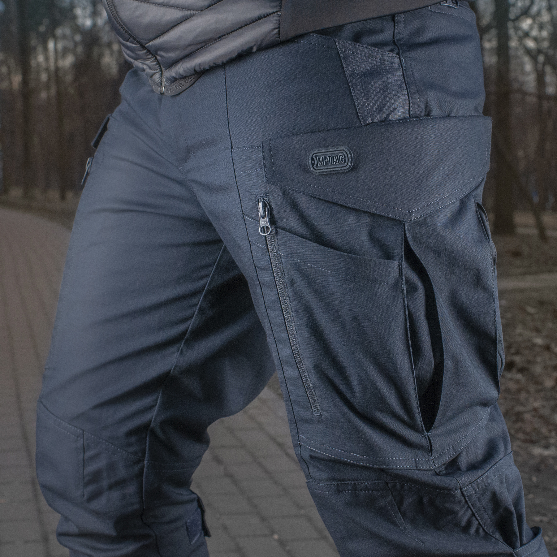 M-Tac брюки Conquistador Gen I Flex Dark Navy Blue — 12
