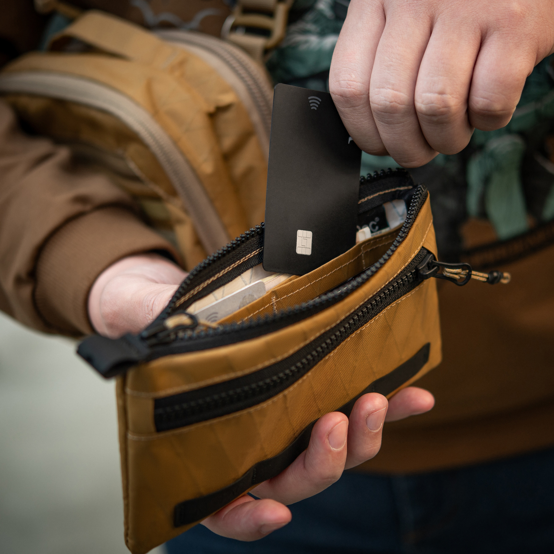 M-Tac кошелек горизонтальный X-Pac Elite Coyote — 23