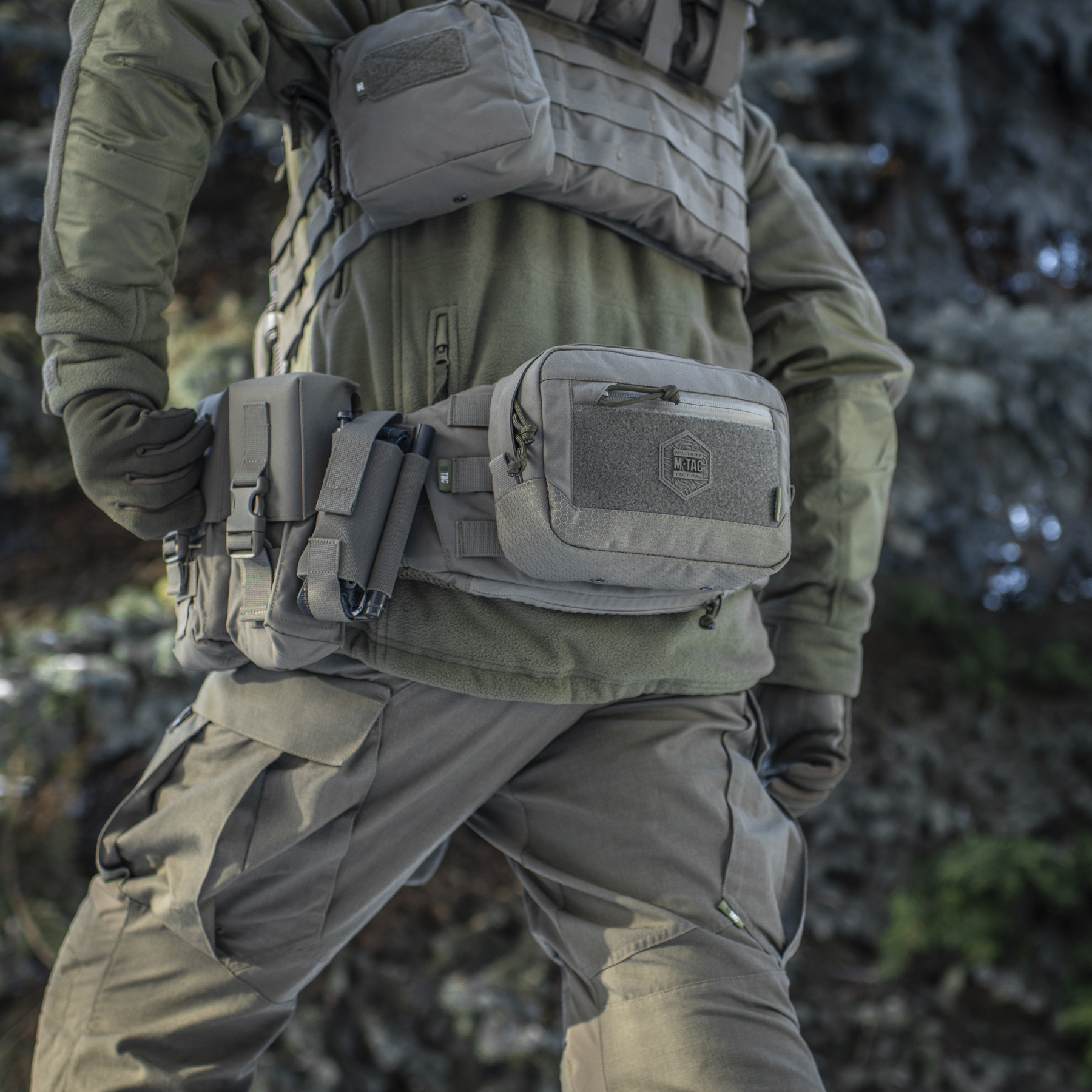 M-Tac подсумок утилитарный Elite Hex Ranger Green — 13