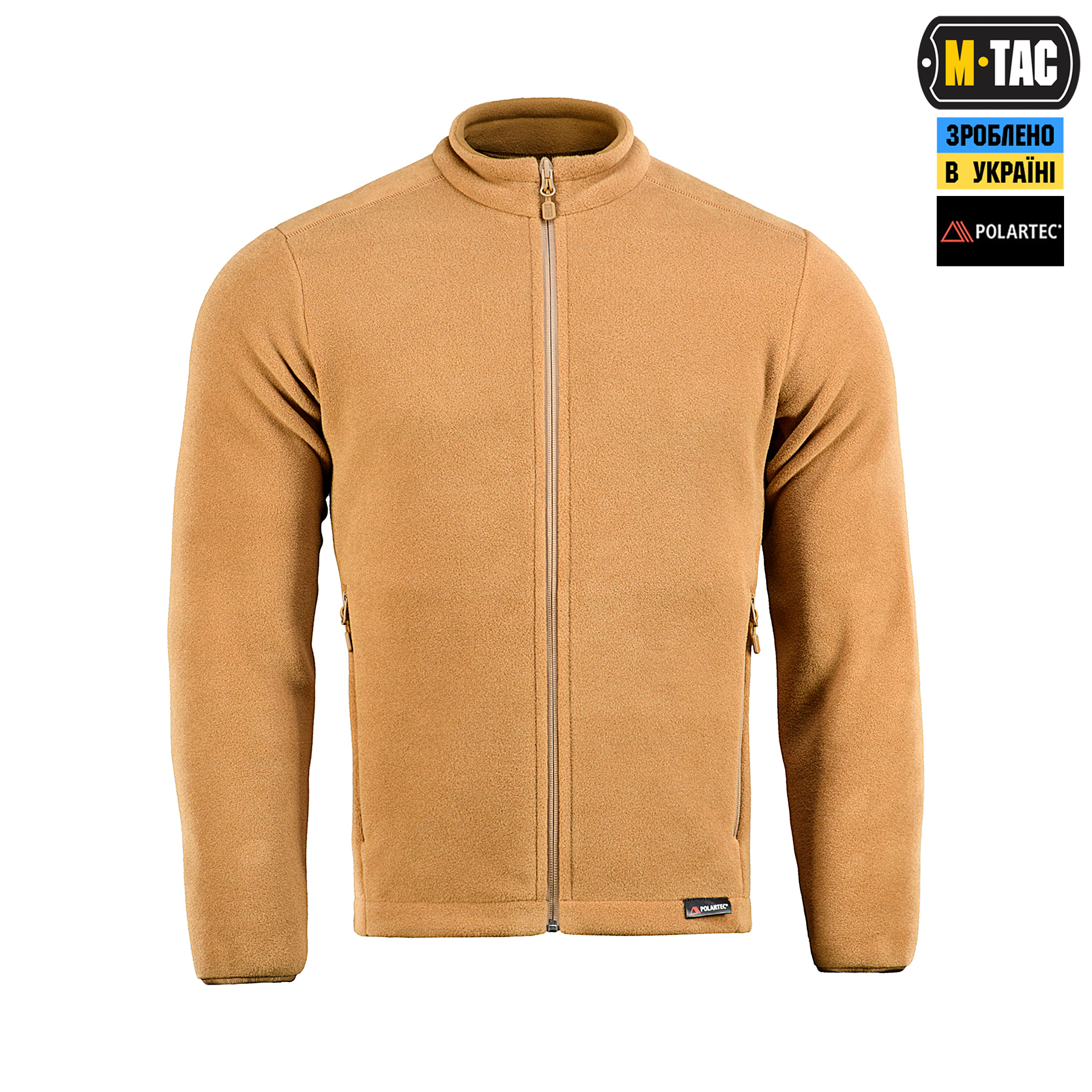M-Tac кофта Nord Fleece Polartec Coyote — 3