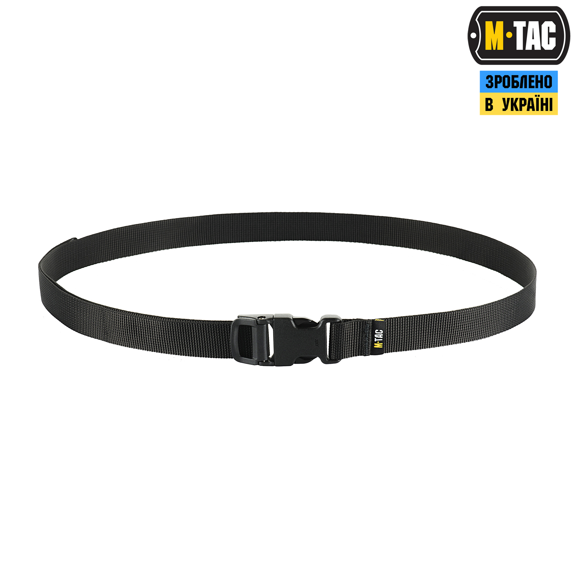 M-Tac ремень утилитарный Gen.II Black — 3
