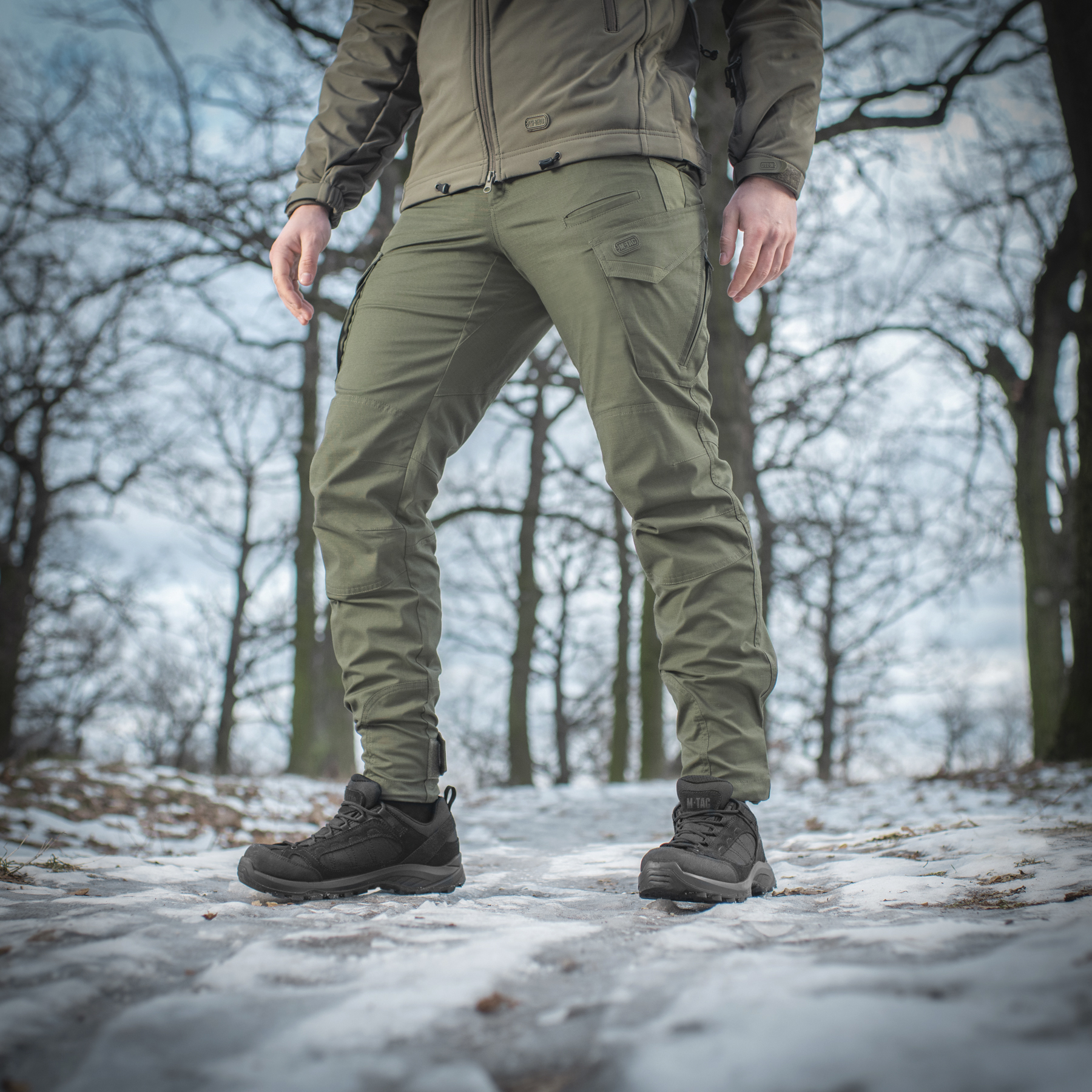 M-Tac брюки Aggressor Gen II Flex Army Olive — 11