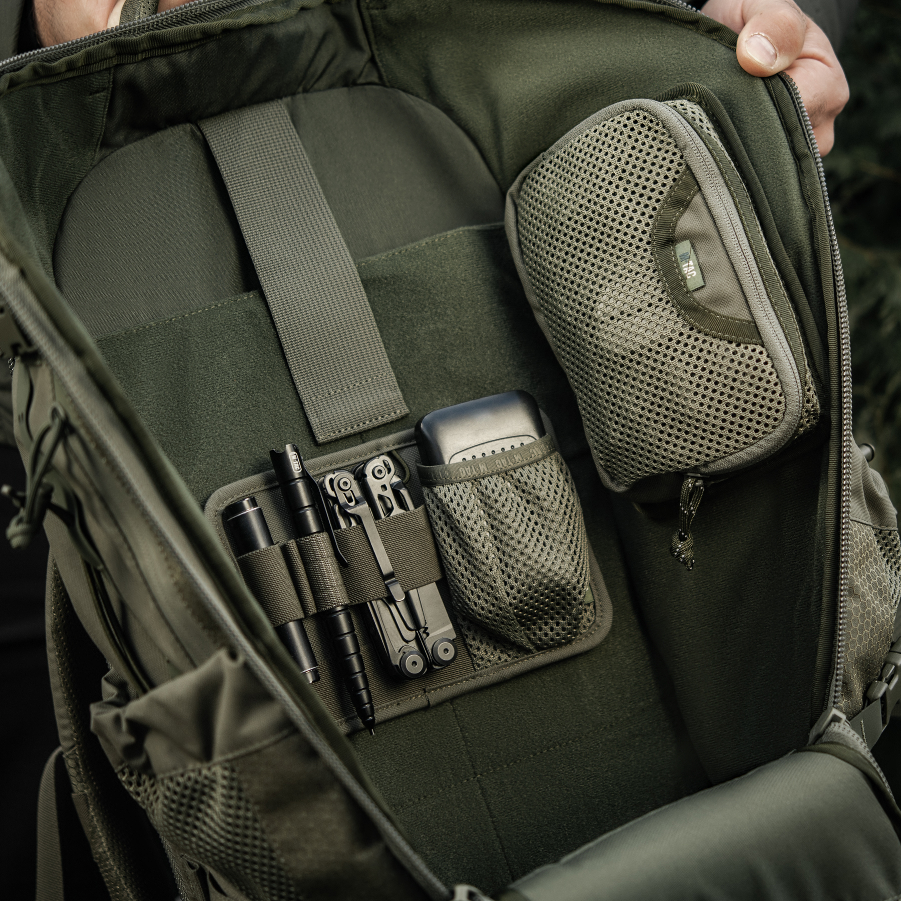 M-Tac рюкзак Small Elite Gen.III Ranger Green — 64