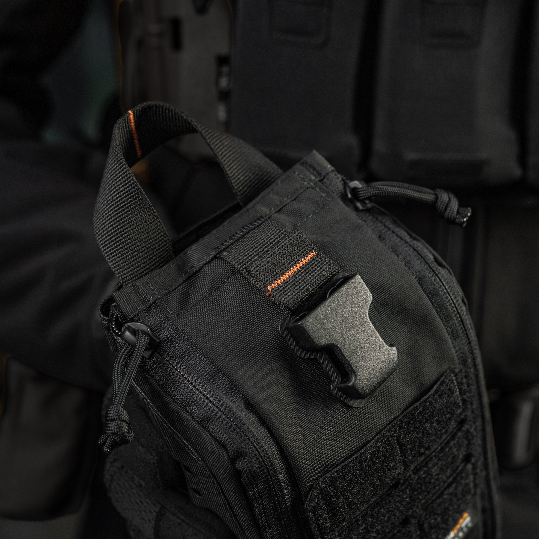 M-Tac подсумок медицинский Elite Rip Off Gen.II Black — 30