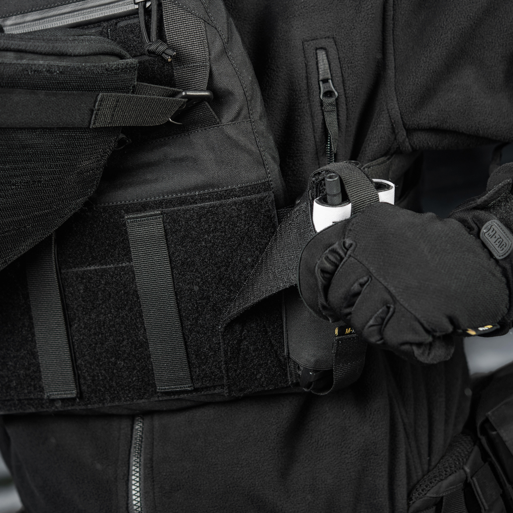 M-Tac подсумок для турникета эластичный на липучке Gen.III Black — 18