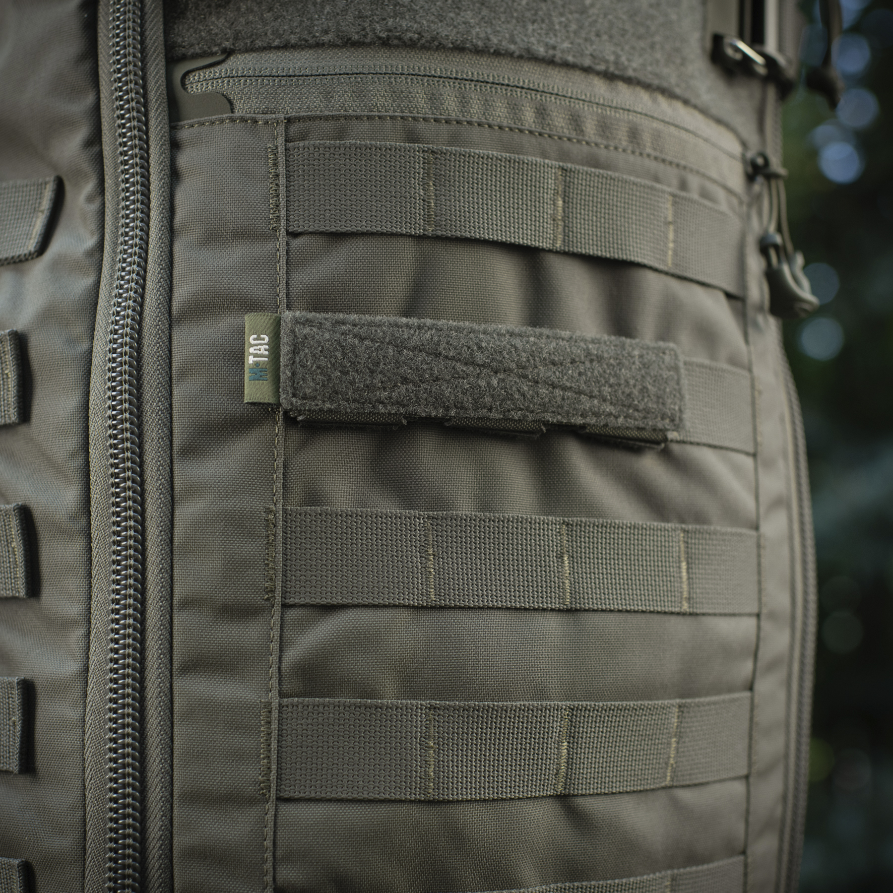 M-Tac панель для нашивок на MOLLE 120x26 Ranger Green — 8