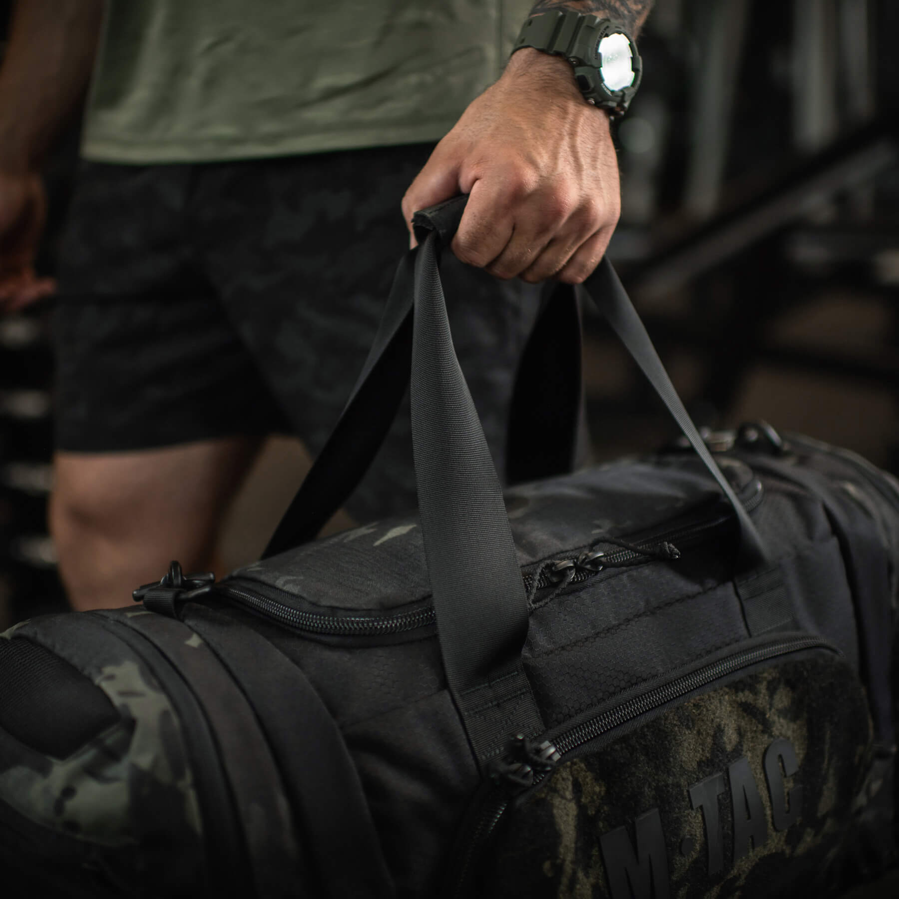 M-Tac сумка-баул Sport 45л Elite Multicam Black — 36