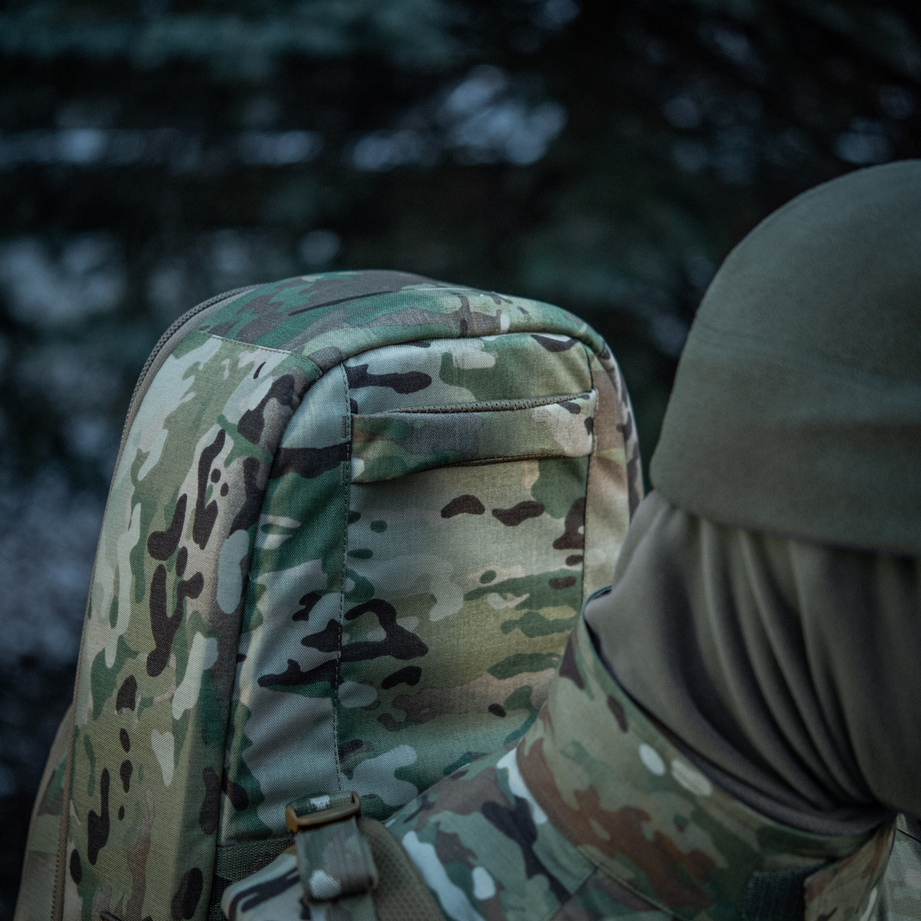 M-Tac рюкзак-чехол для оружия 125 см Gen.II Elite Multicam — 14