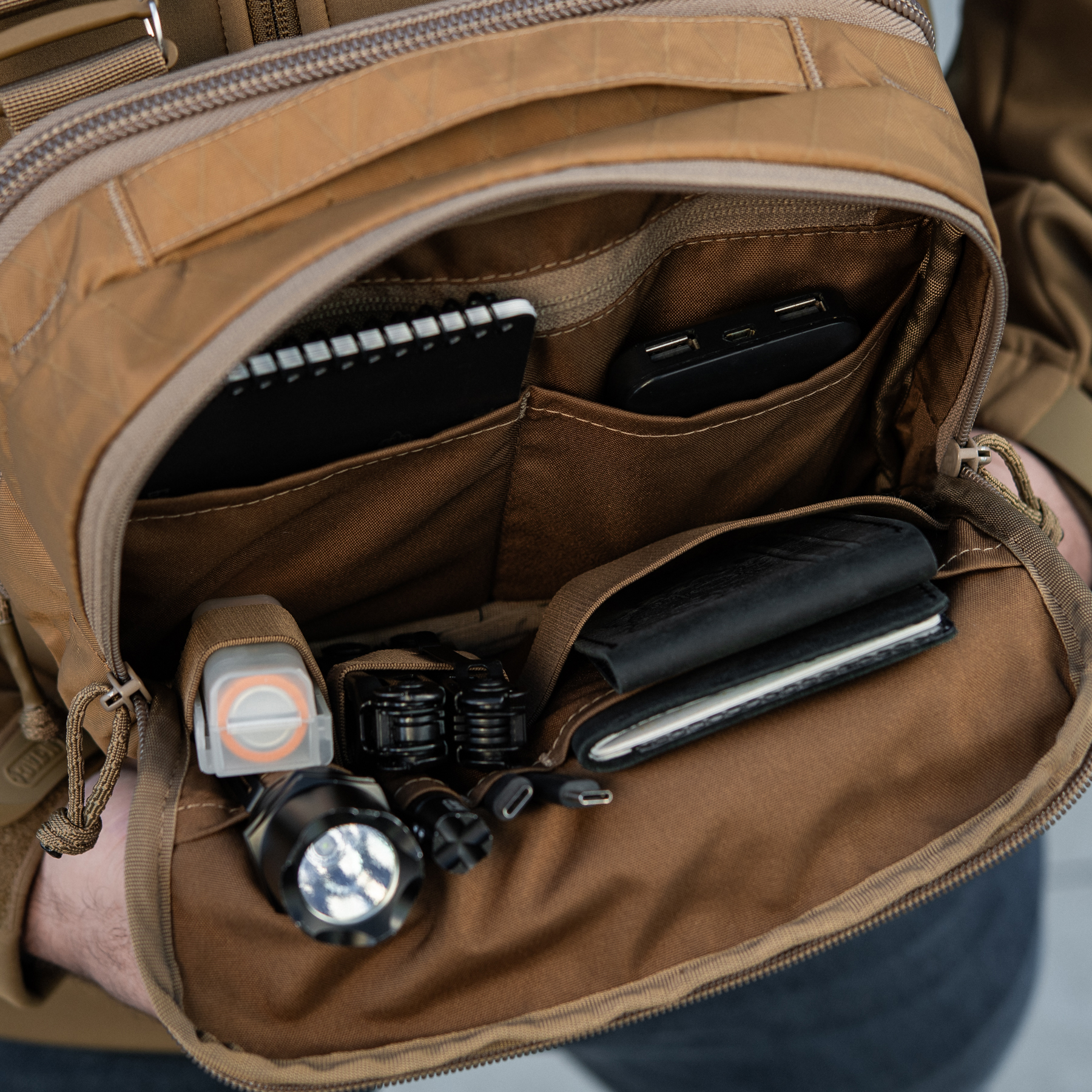 M-Tac сумка EDC Bag X-Pac Elite Coyote — 44