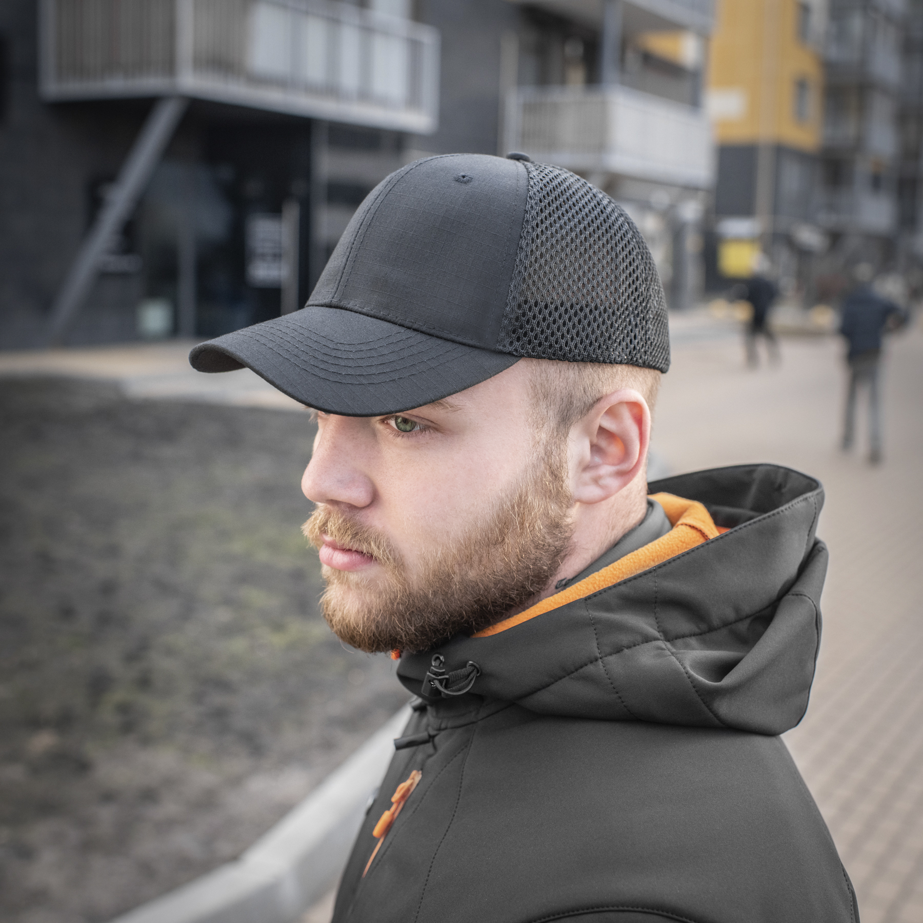 M-Tac бейсболка с сеткой Flex рип-стоп Black — 12