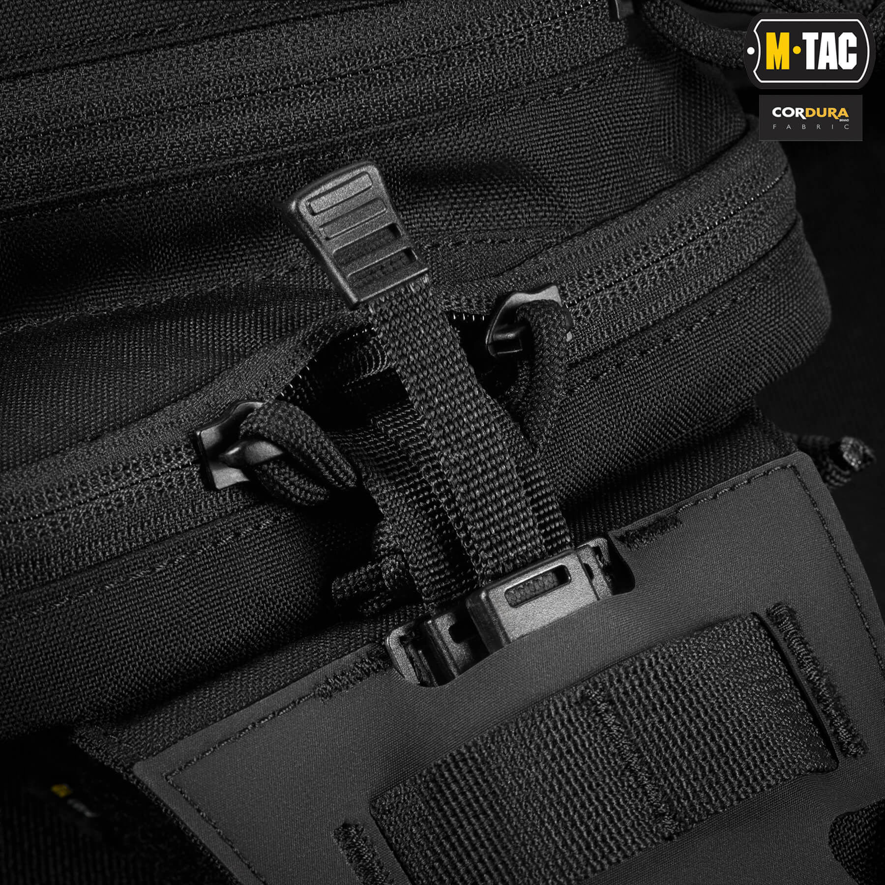 M-Tac сумка Sling Pistol Bag Black — 5