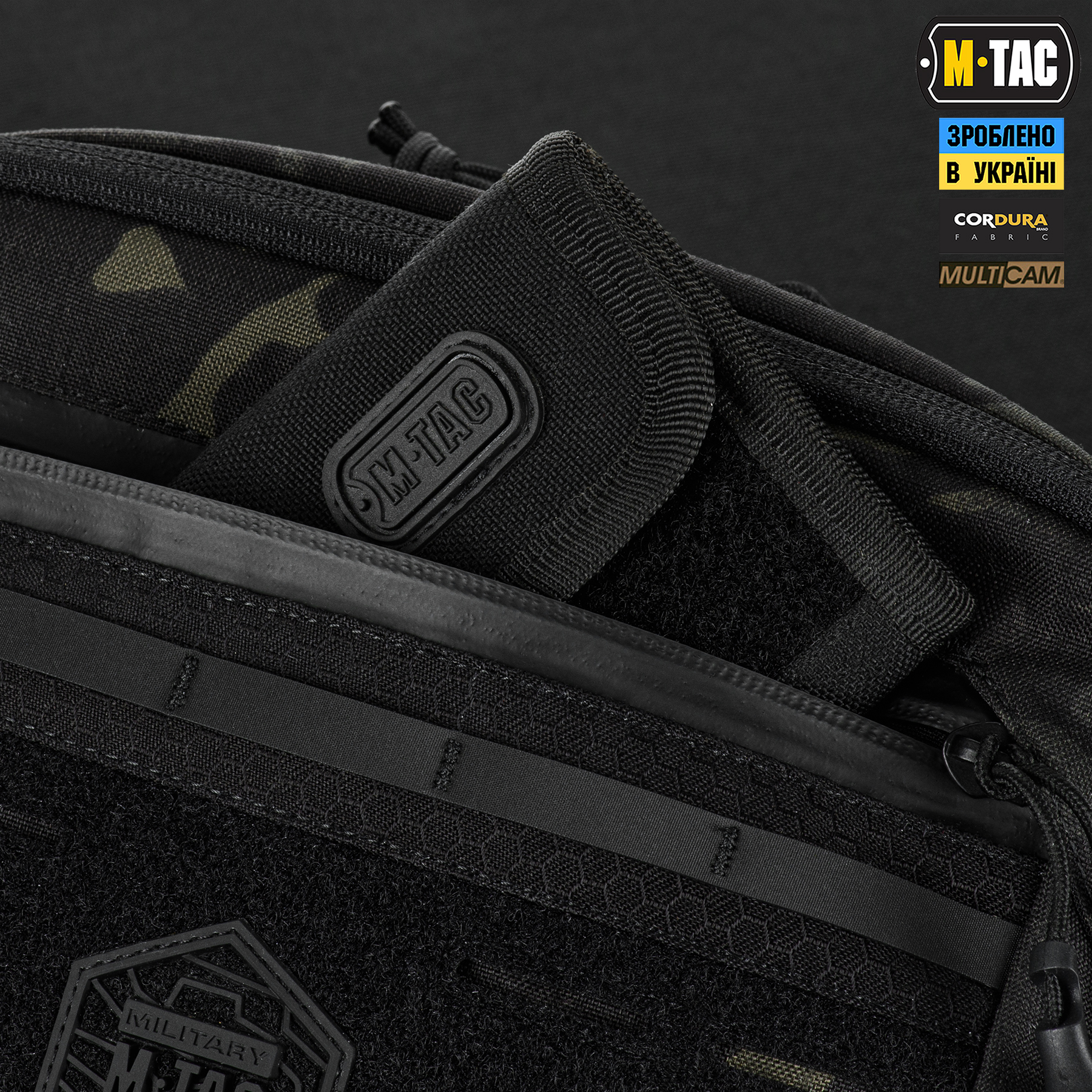 M-Tac сумка EDC Bag Elite Multicam Black — 10