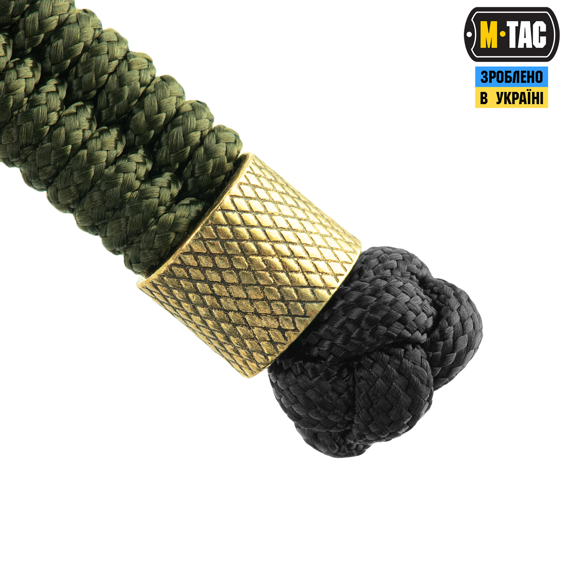 M-Tac темляк Fish&Cylindre Olive — 4