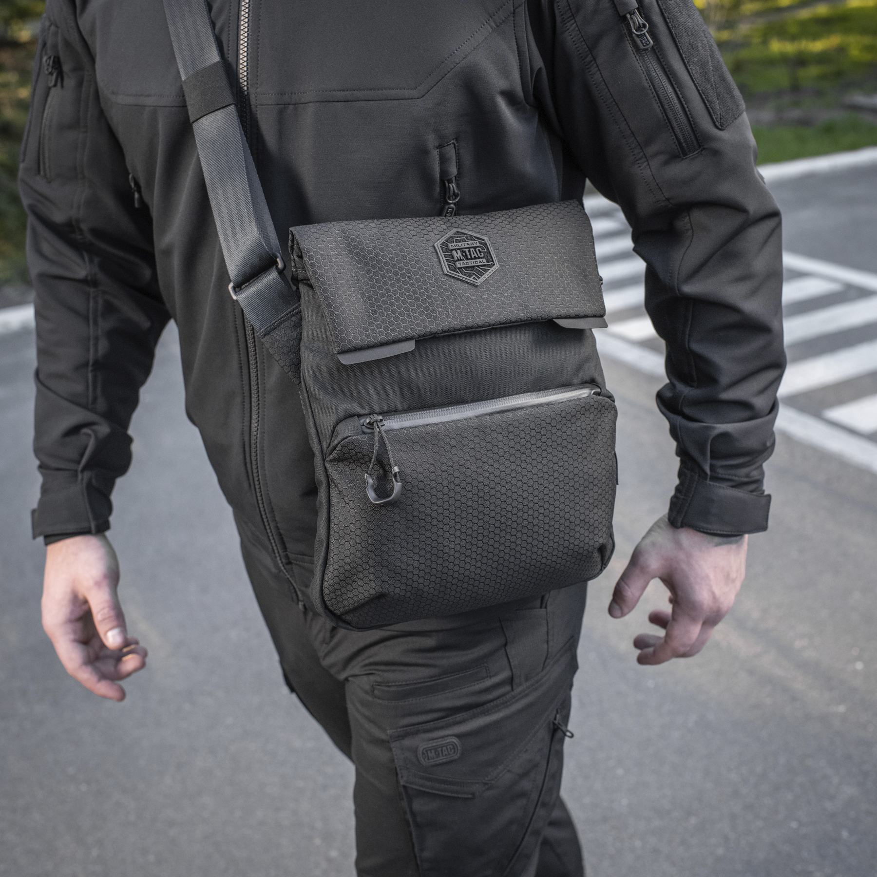 M-Tac сумка Konvert Bag Elite Black — 11