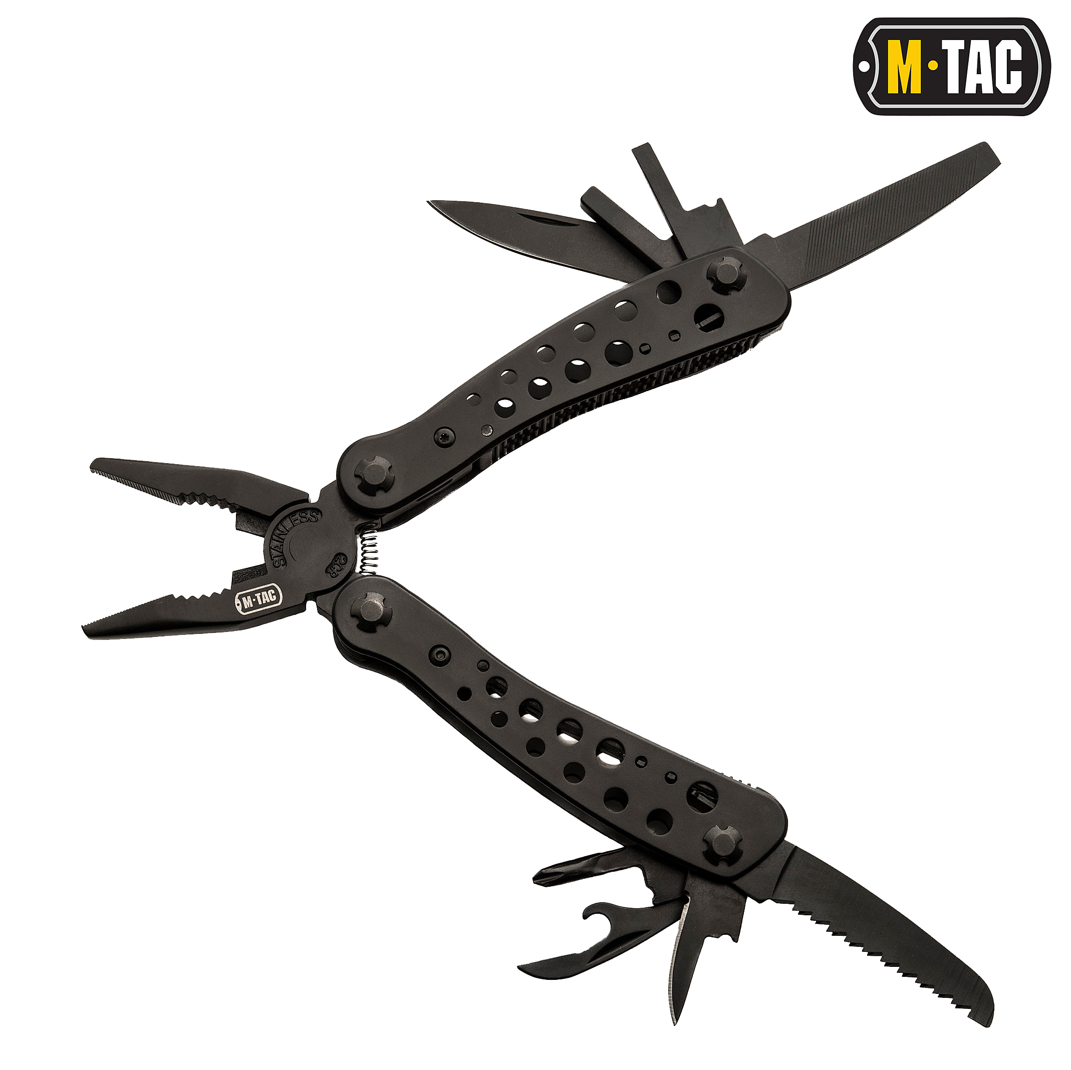 M-Tac мультитул Type 1 Black — 3