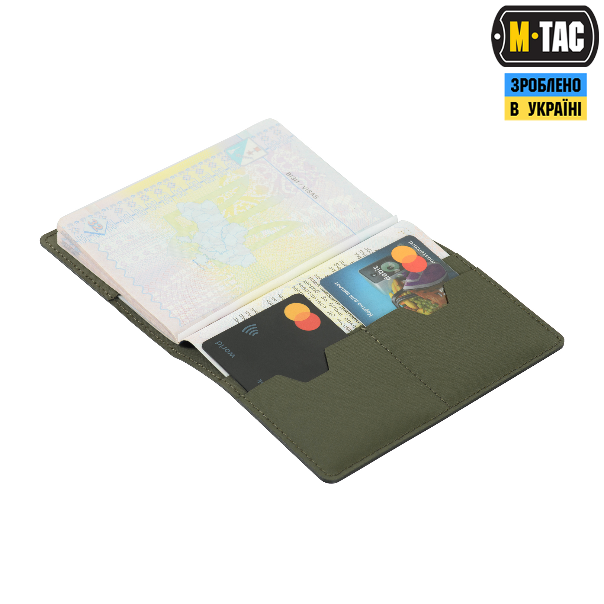 M-Tac обложка для паспорта Ranger Green — 8
