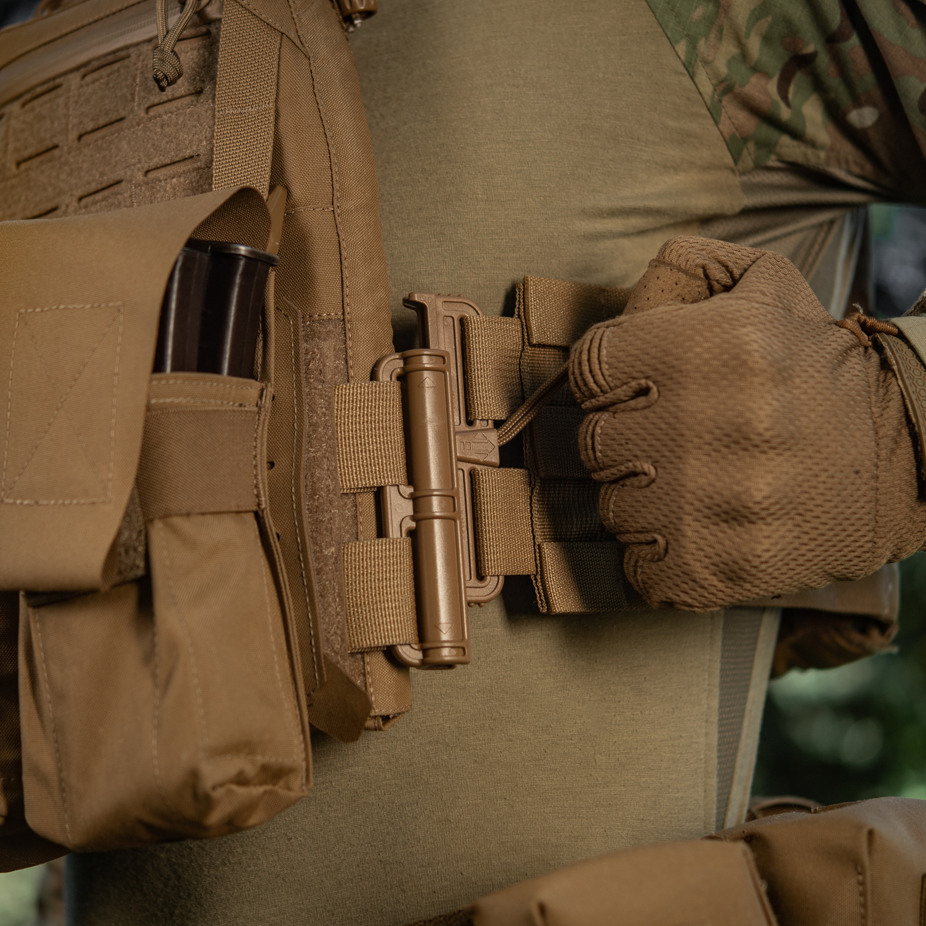 M-Tac плитоноска Cuirass FAST Elite Gen.II Coyote — 17