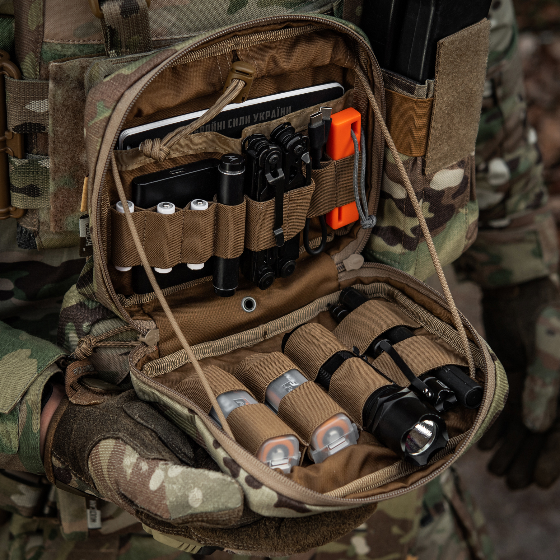 M-Tac подсумок органайзер Elite Multicam — 32