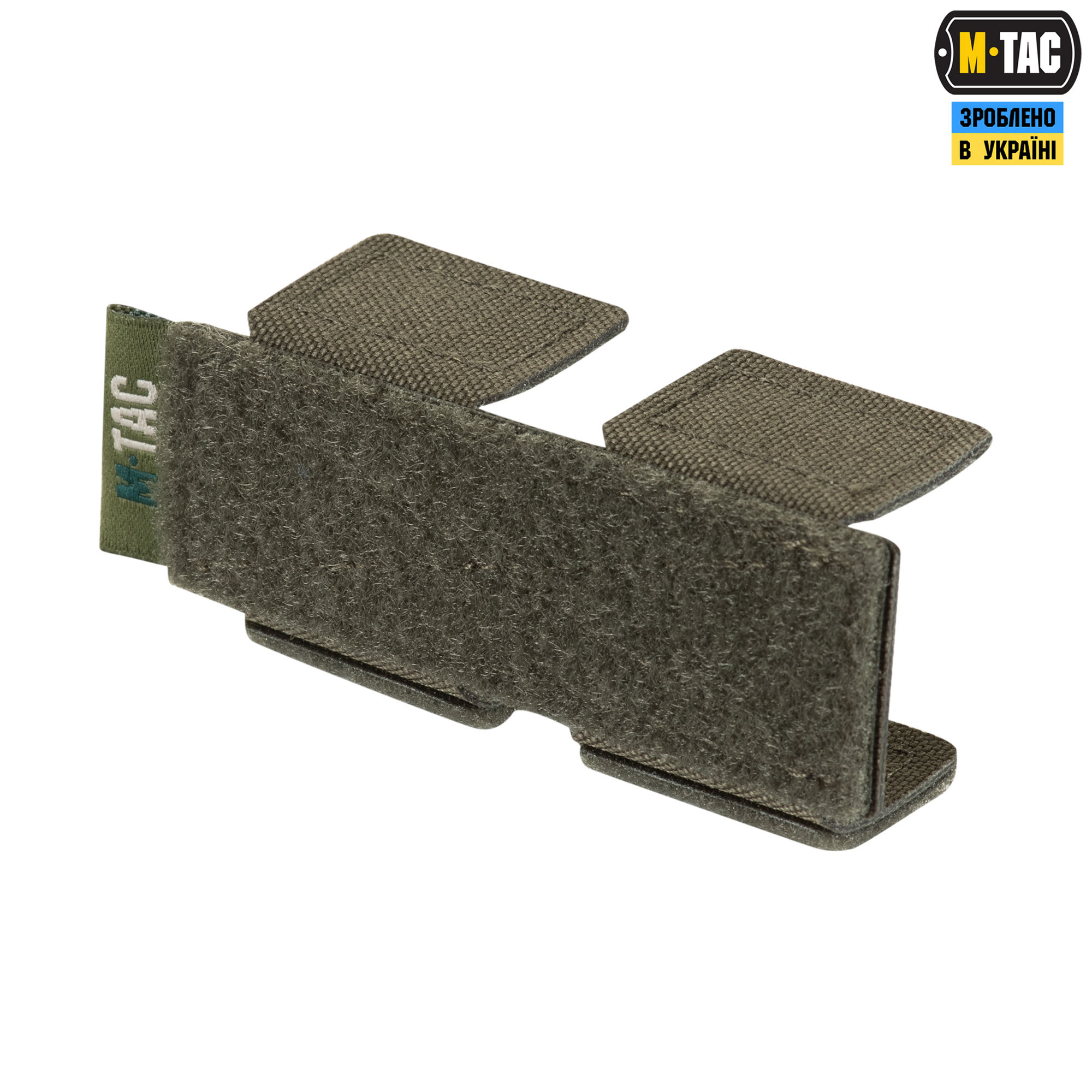 M-Tac панель для нашивок на MOLLE 80x26 Ranger Green — 2