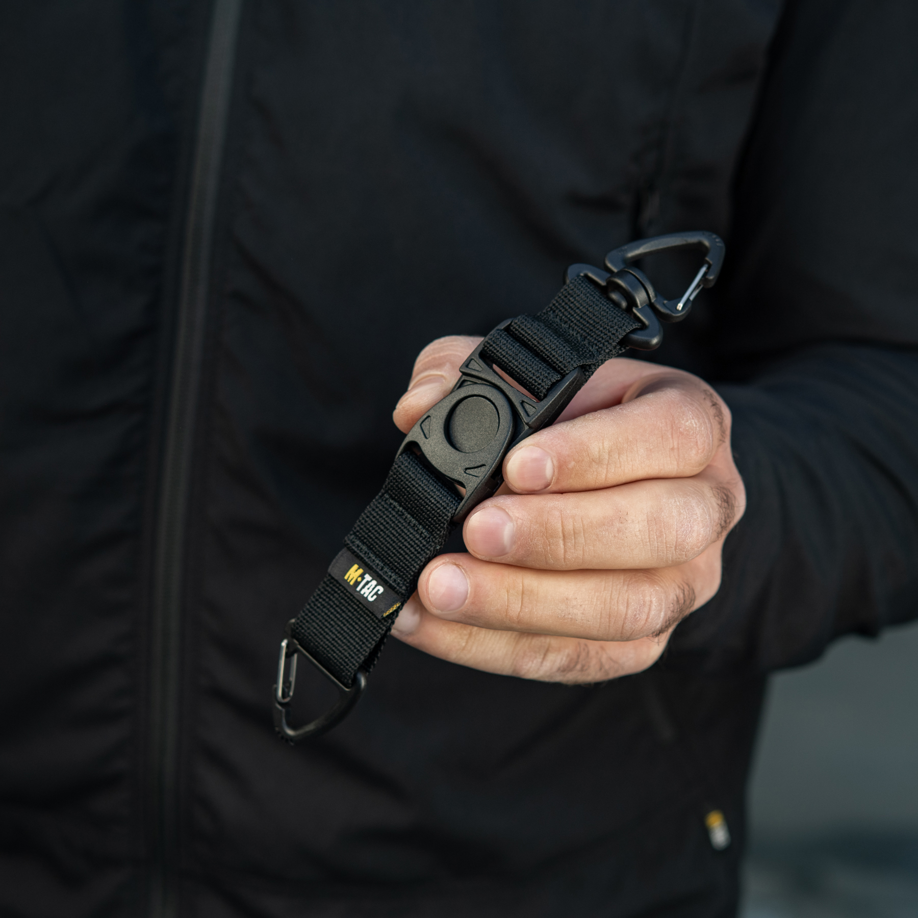 M-Tac Брелок Key Holder Elite Black — 29