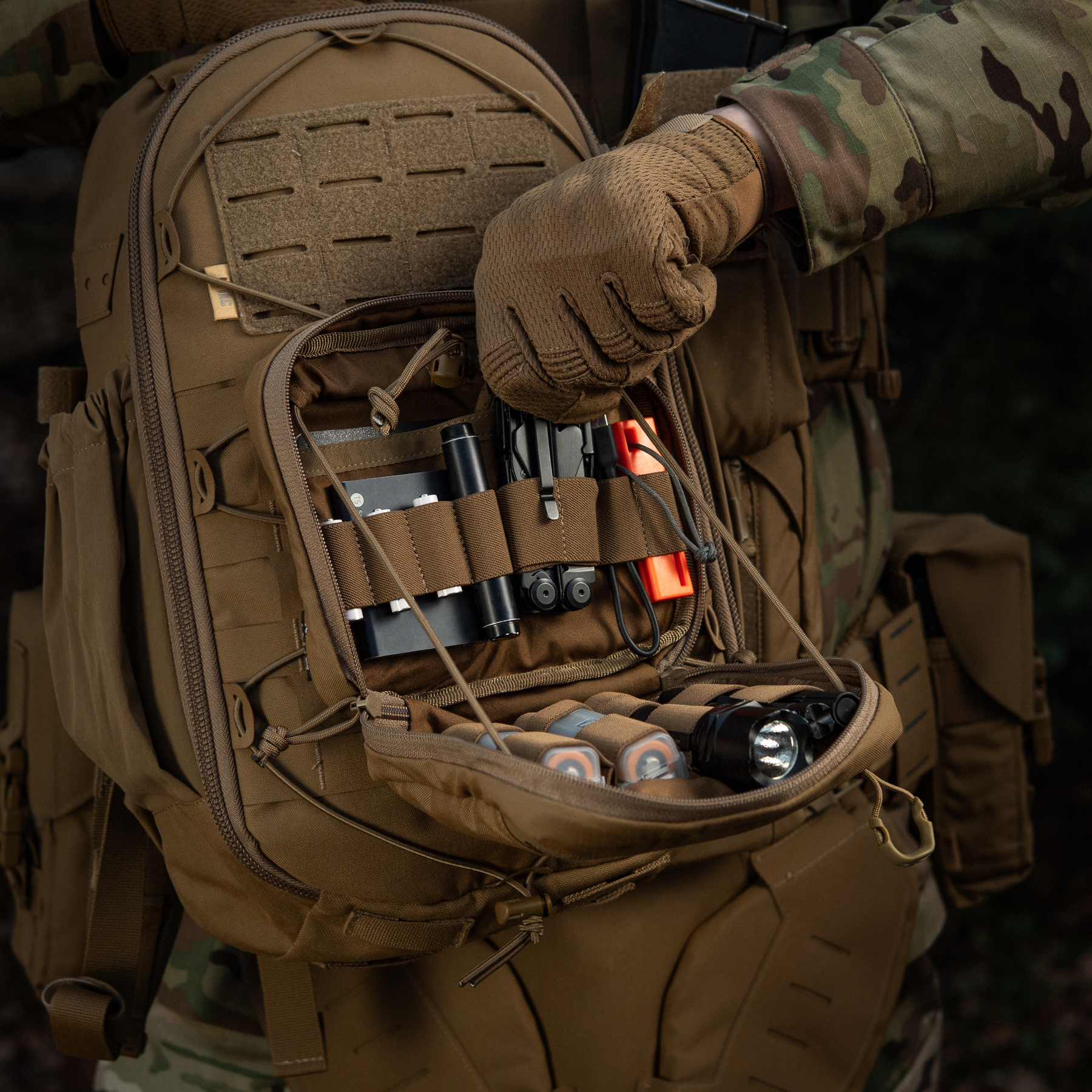 M-Tac подсумок органайзер Elite Coyote — 39