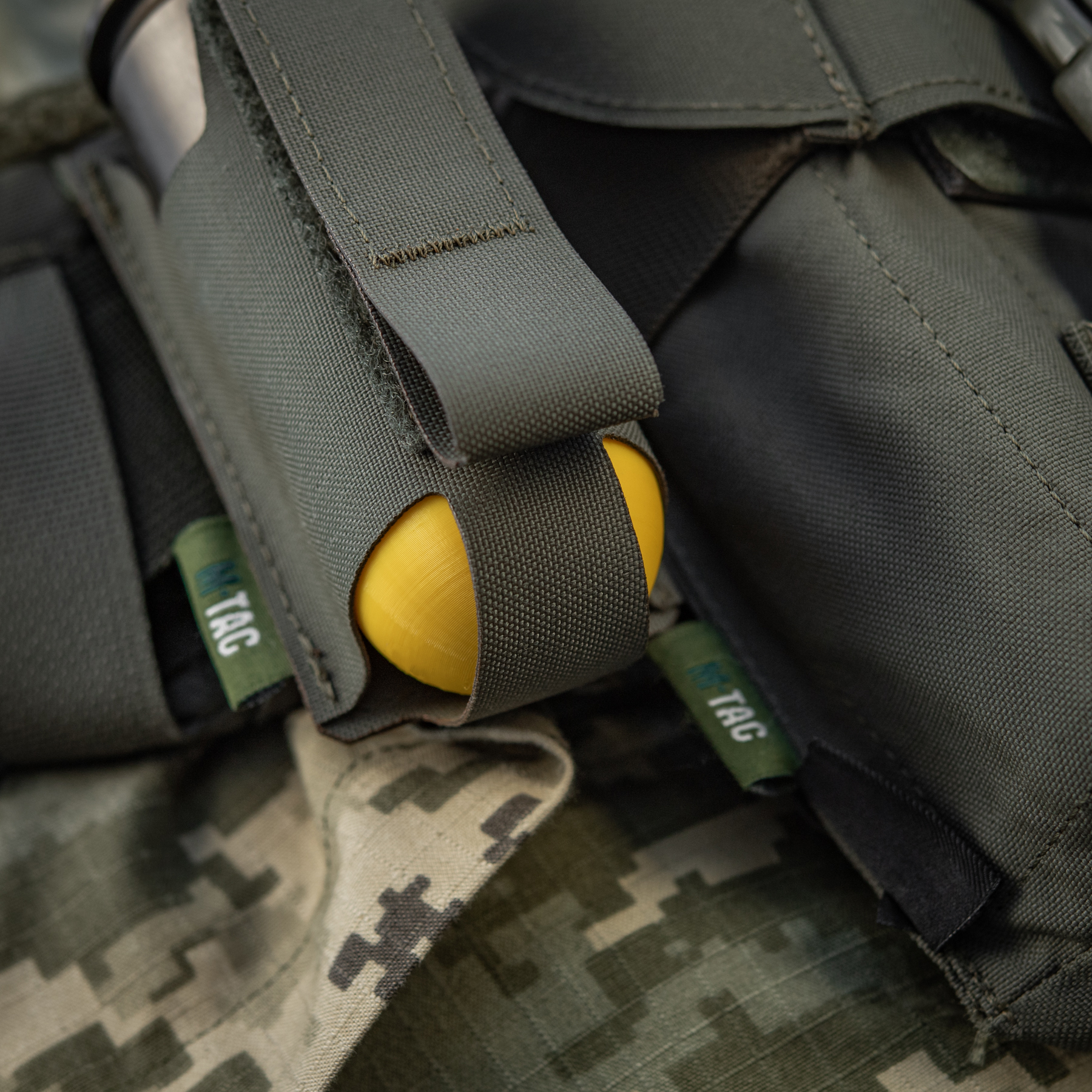 M-Tac подсумок ВОГ для 1 гранаты Ranger Green — 10