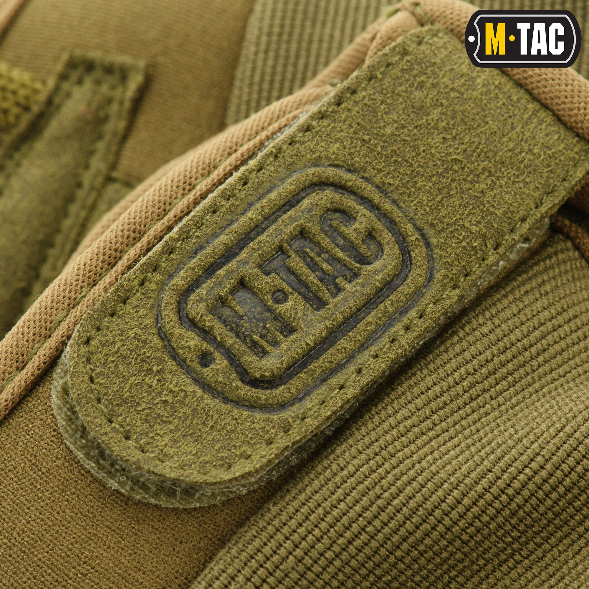 M-Tac перчатки Assault Mk.5 Olive — 7