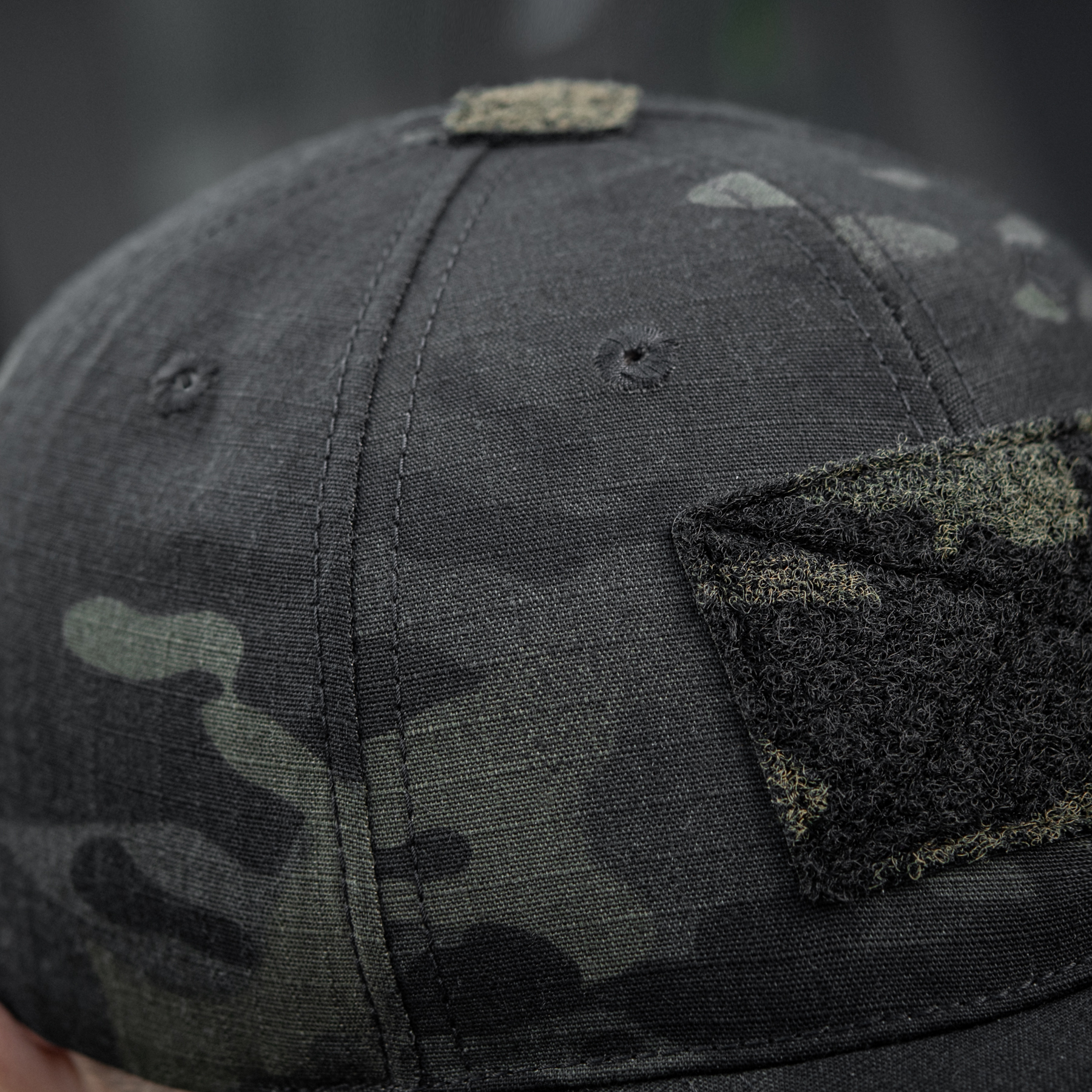 M-Tac бейсболка тактическая Elite NYCO Extreme Multicam Black — 21