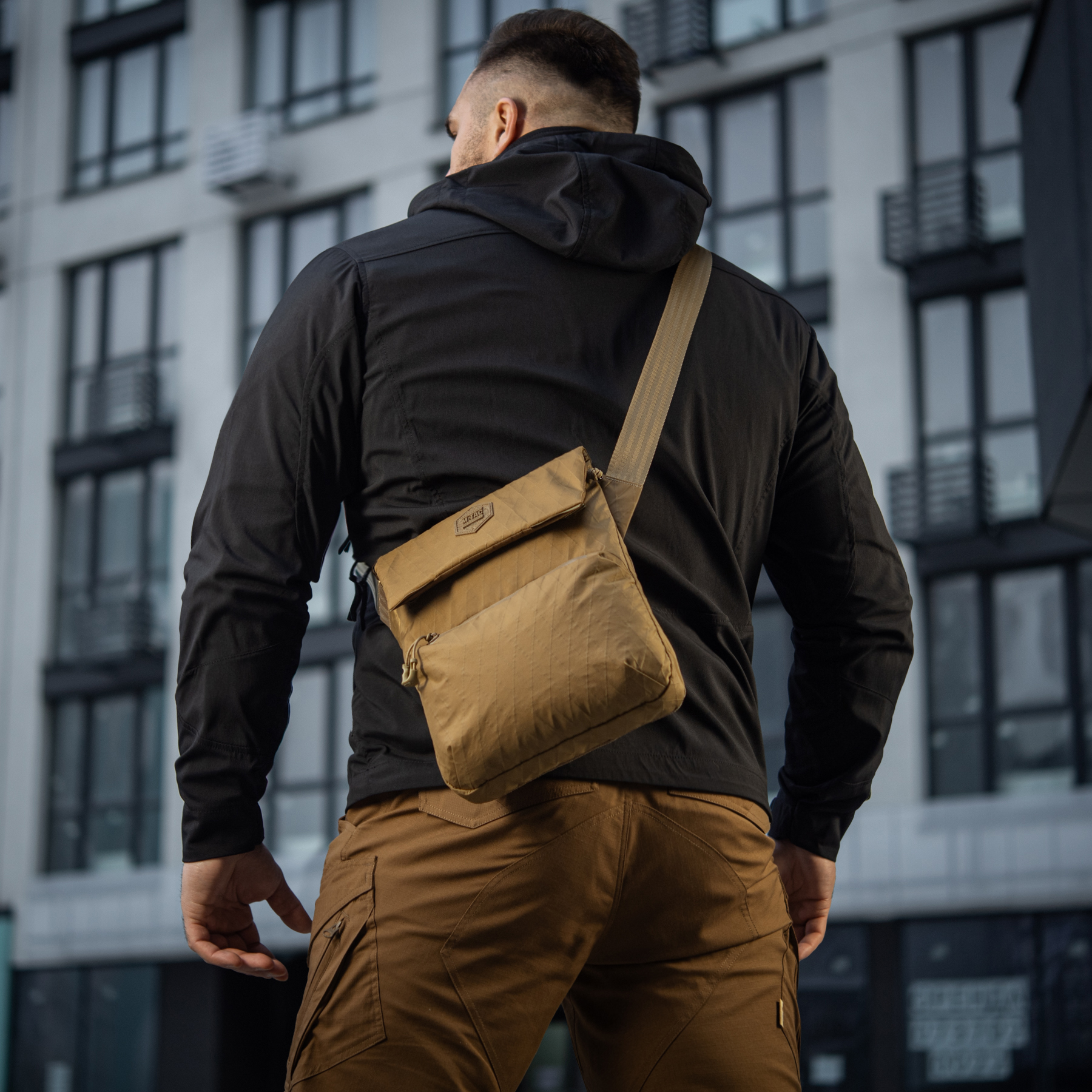 M-Tac сумка Konvert Bag X-Pac Elite Coyote — 20