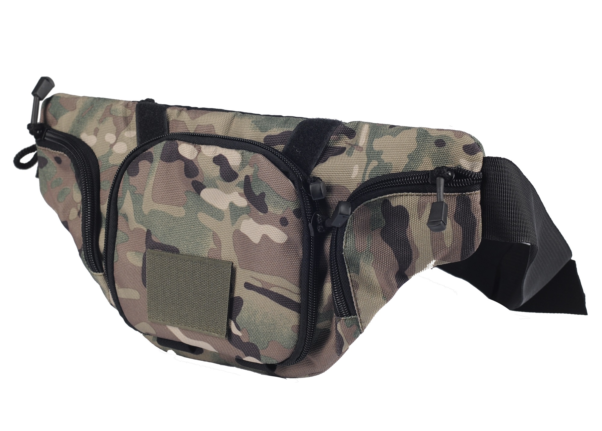 SvaStone сумка-пояс для пістолета з липучкою Multicam