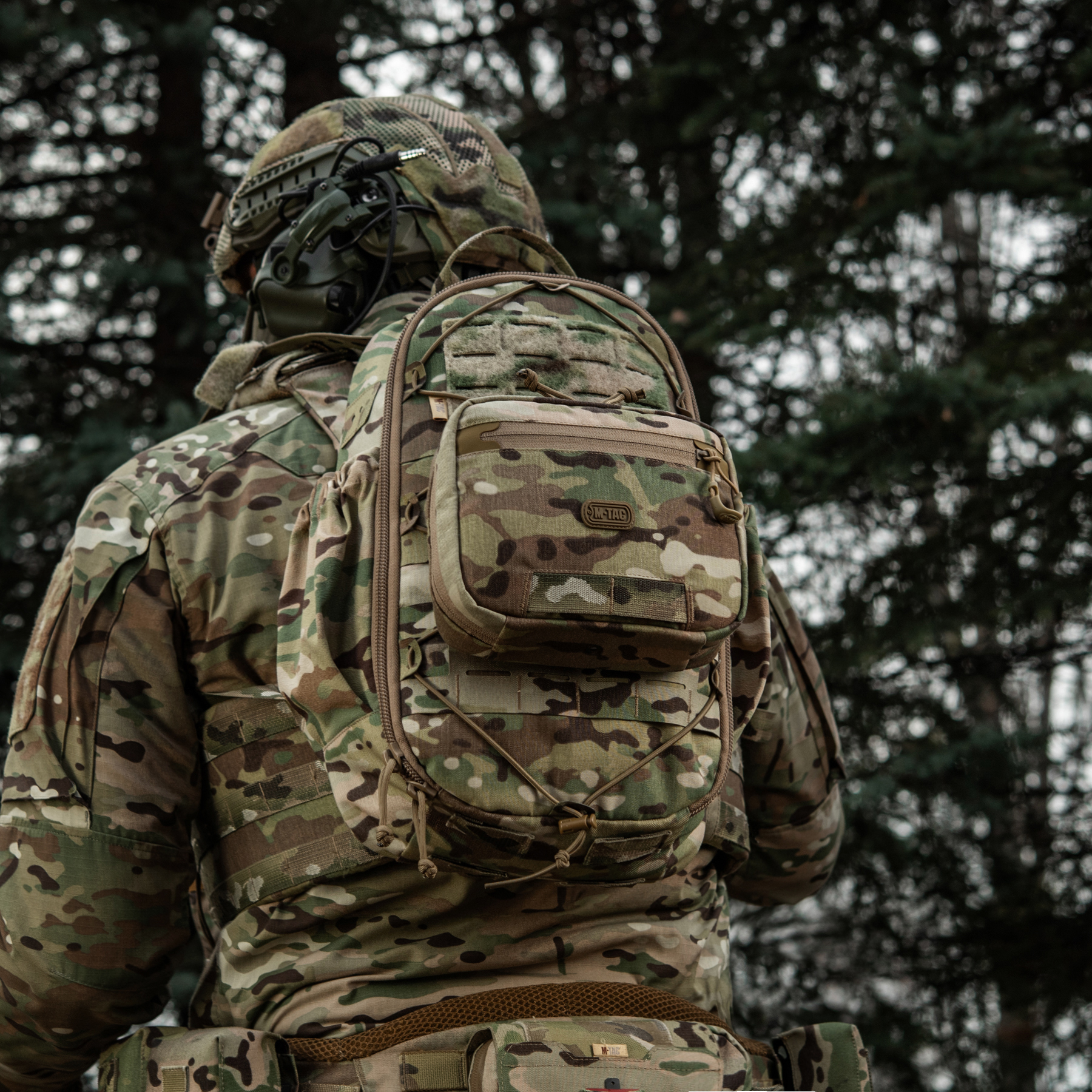 M-Tac подсумок органайзер Elite Multicam — 38