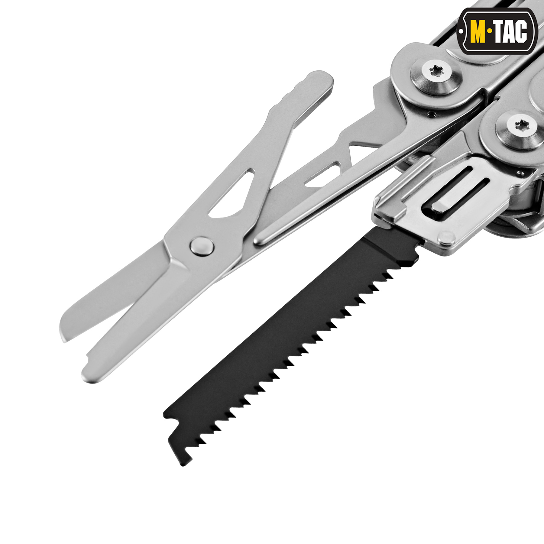 M-Tac мультитул Type 15 Steel — 8