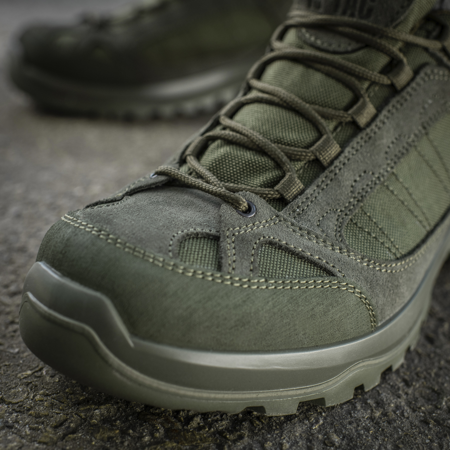 M-Tac кроссовки тактические демисезонные Pro Line Ranger Green — 23