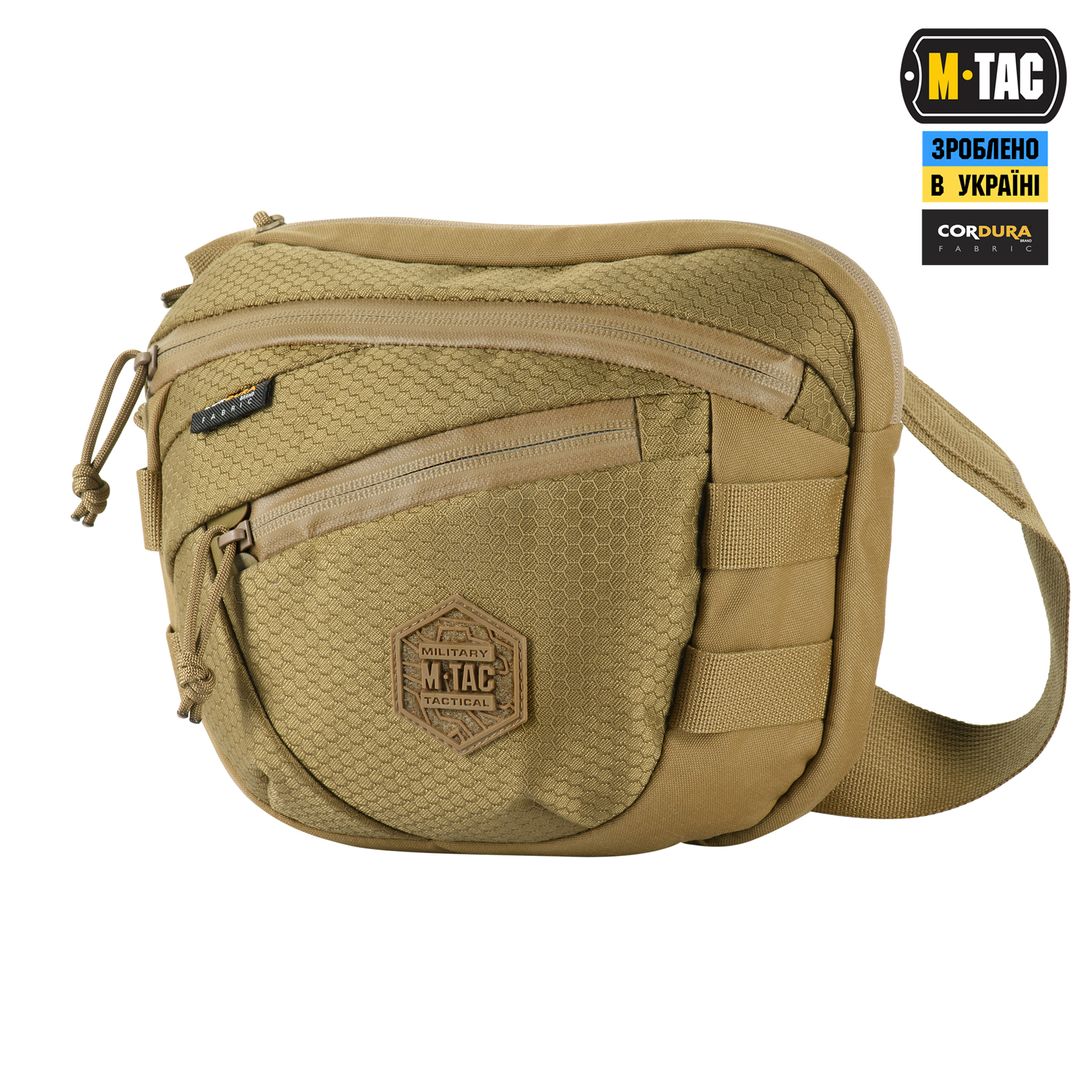M-Tac сумка Sphaera Hex Hardsling Bag Gen.II Elite Coyote — 2