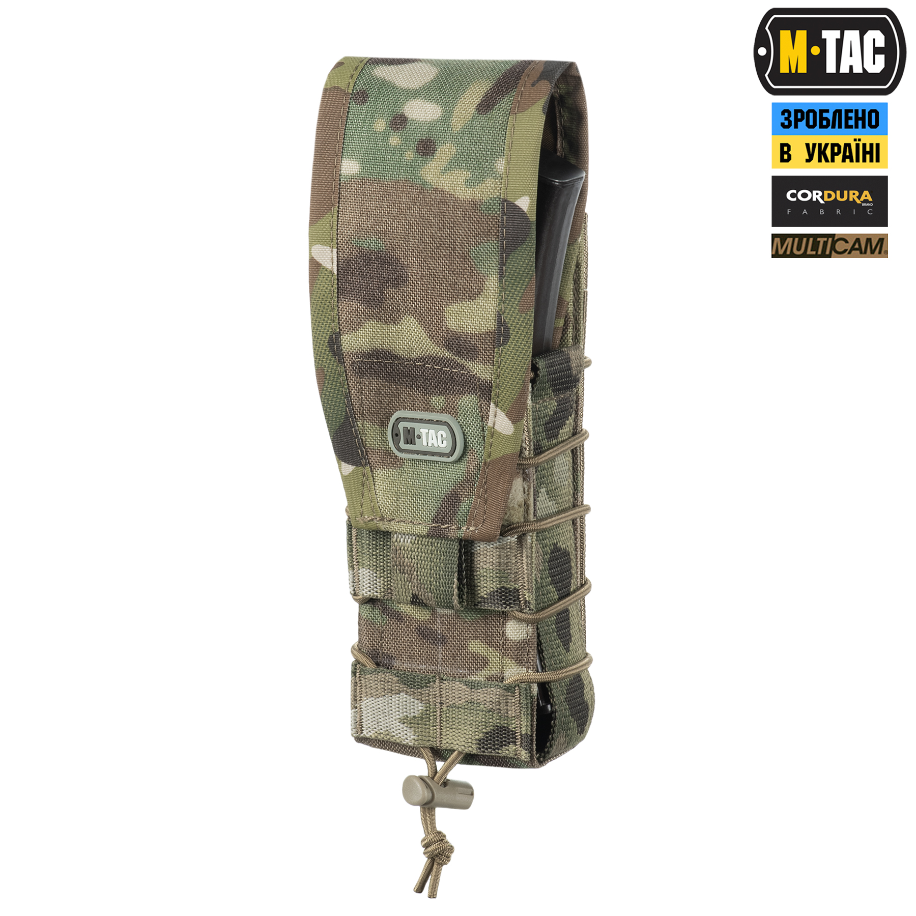 M-Tac подсумок для АК с клапаном Gen.3 Multicam — 5