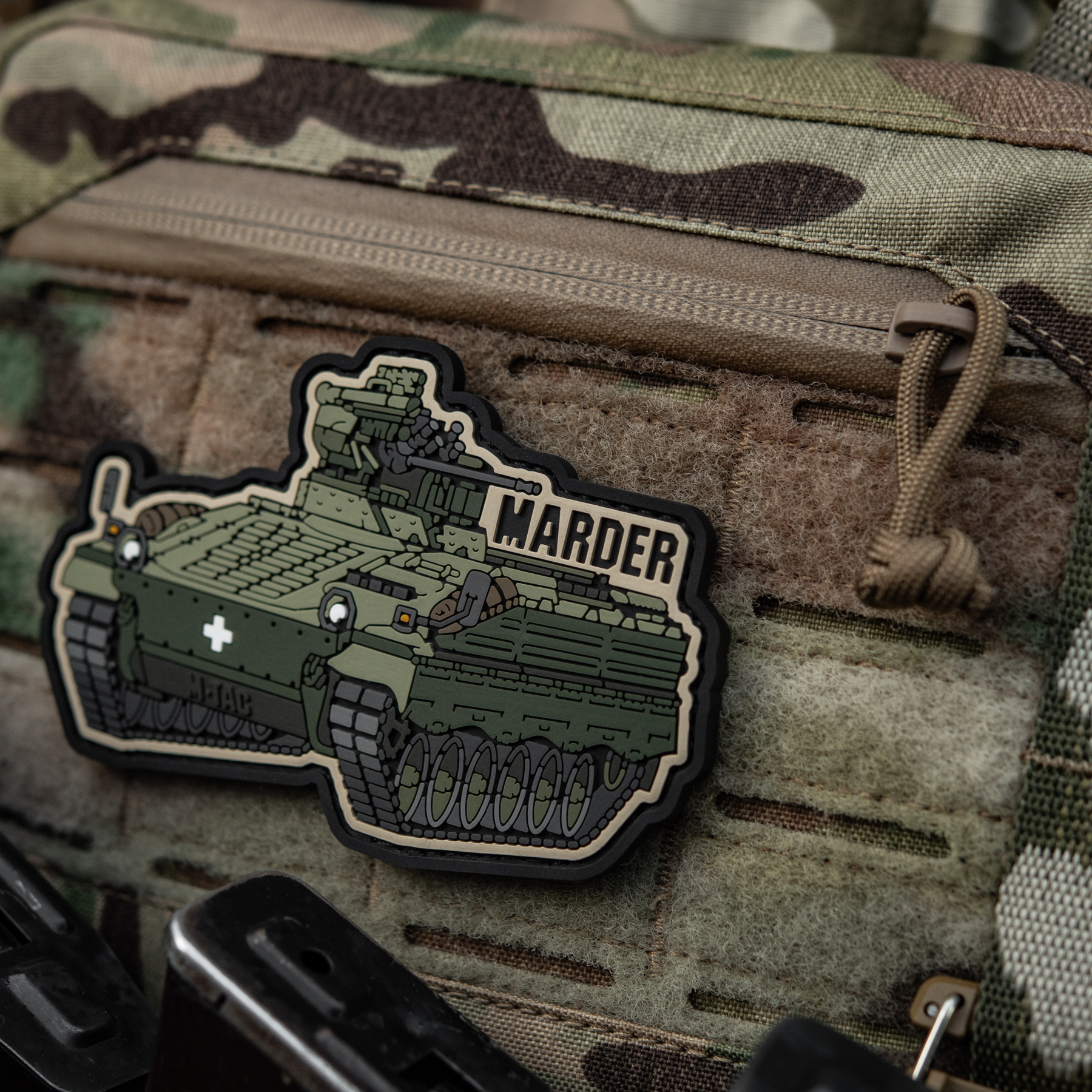 M-Tac нашивка Marder (PVC) — 5